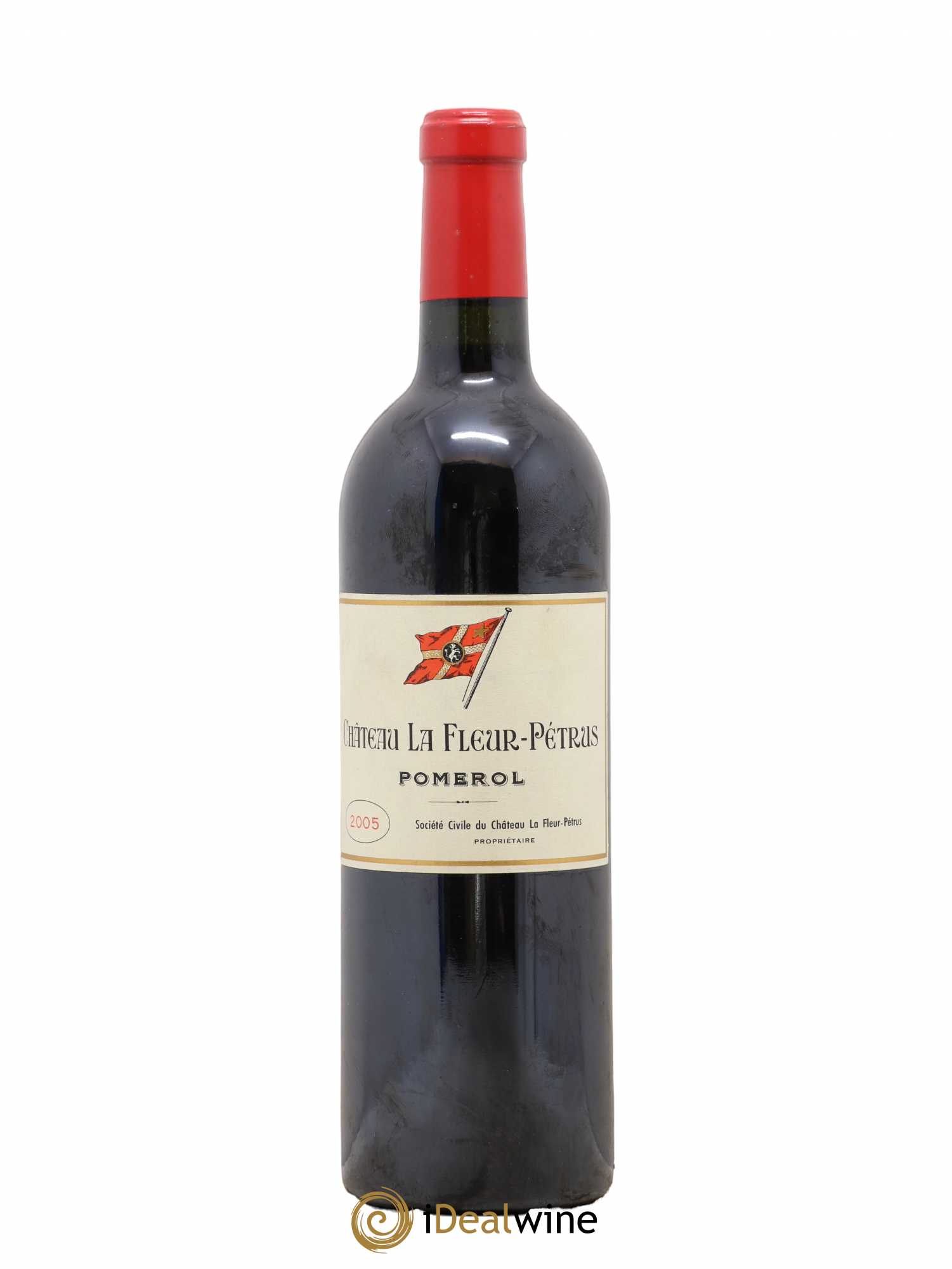 Château la Fleur Petrus 2005 - Lot de 1 bouteille - 0