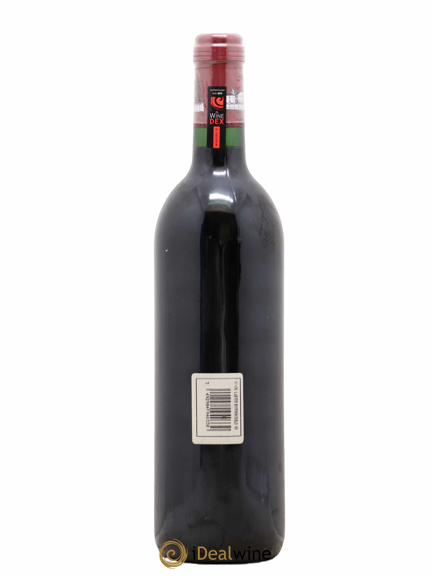Château Lafite Rothschild 1er Grand Cru Classé 1993 - Lot de 1 bouteille - 1