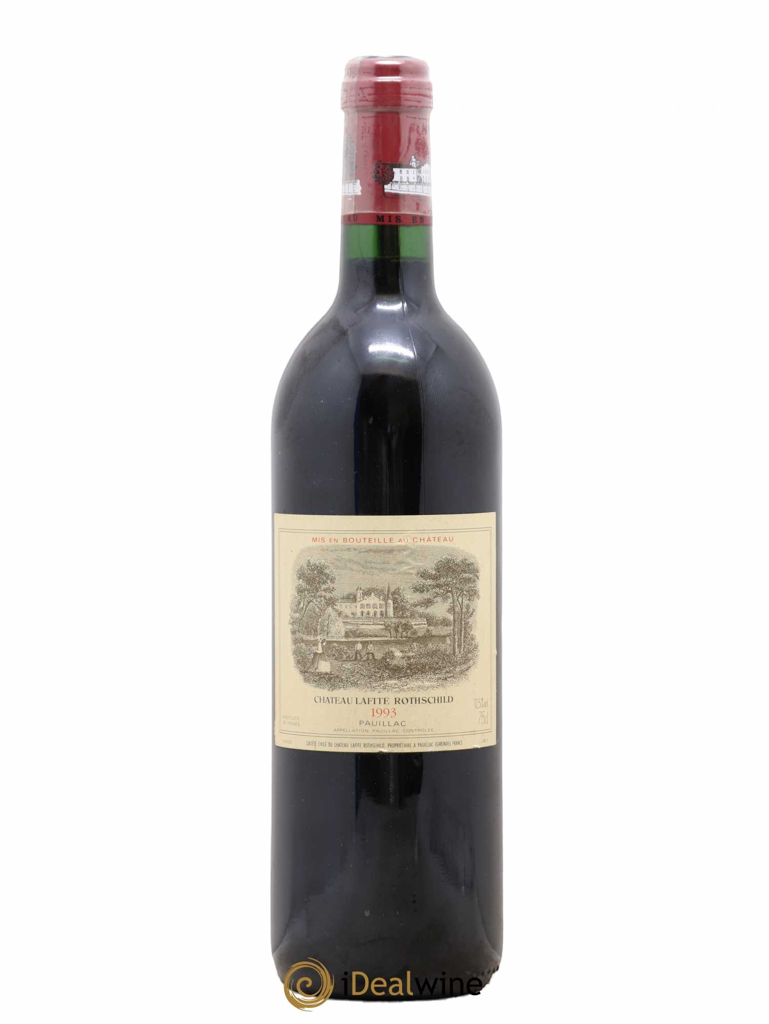 Château Lafite Rothschild 1er Grand Cru Classé 1993 - Lot de 1 bouteille - 0
