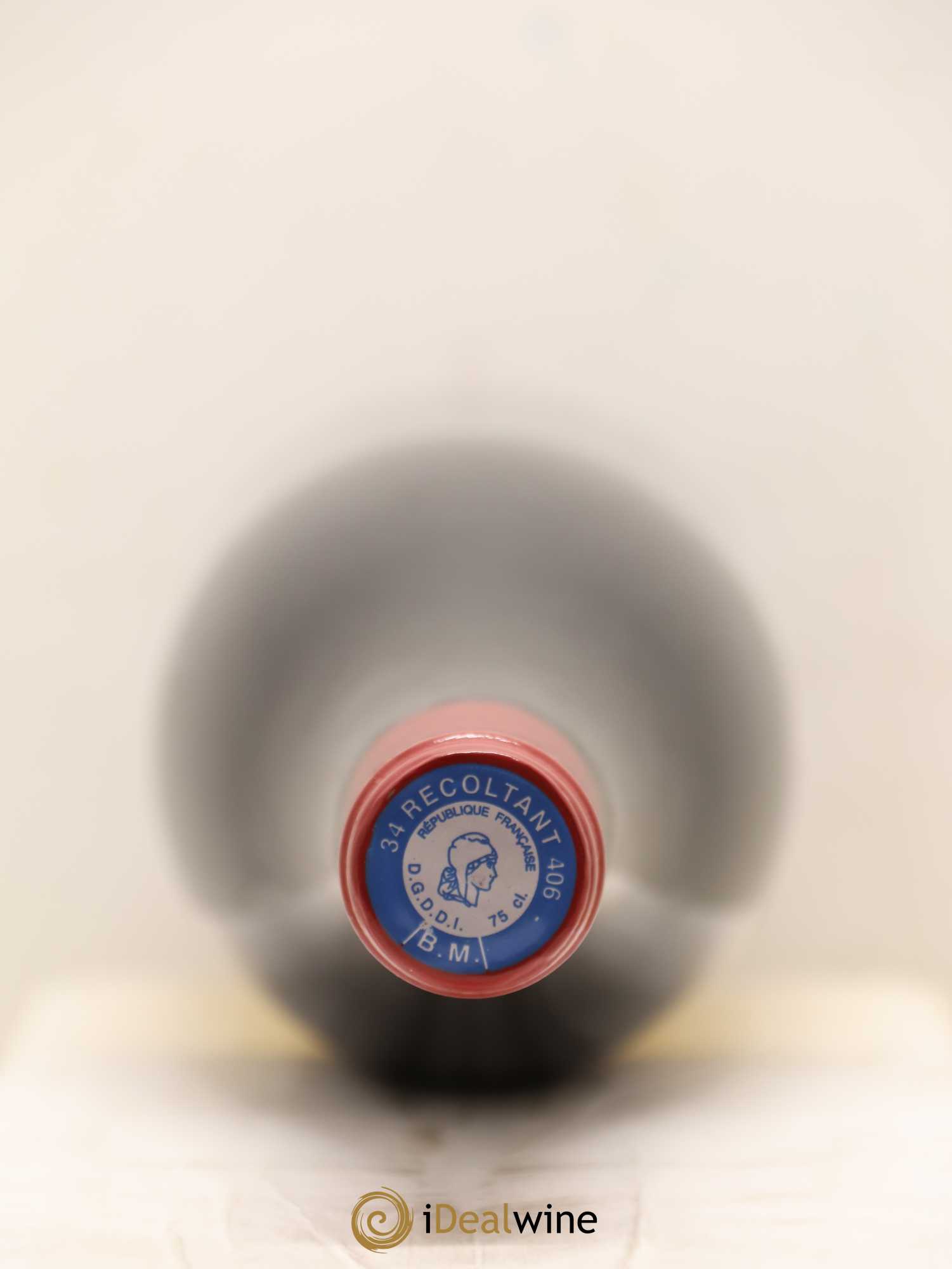Pays d'Hérault Grange des Pères Laurent Vaillé 2012 - Lot de 3 bouteilles - 1