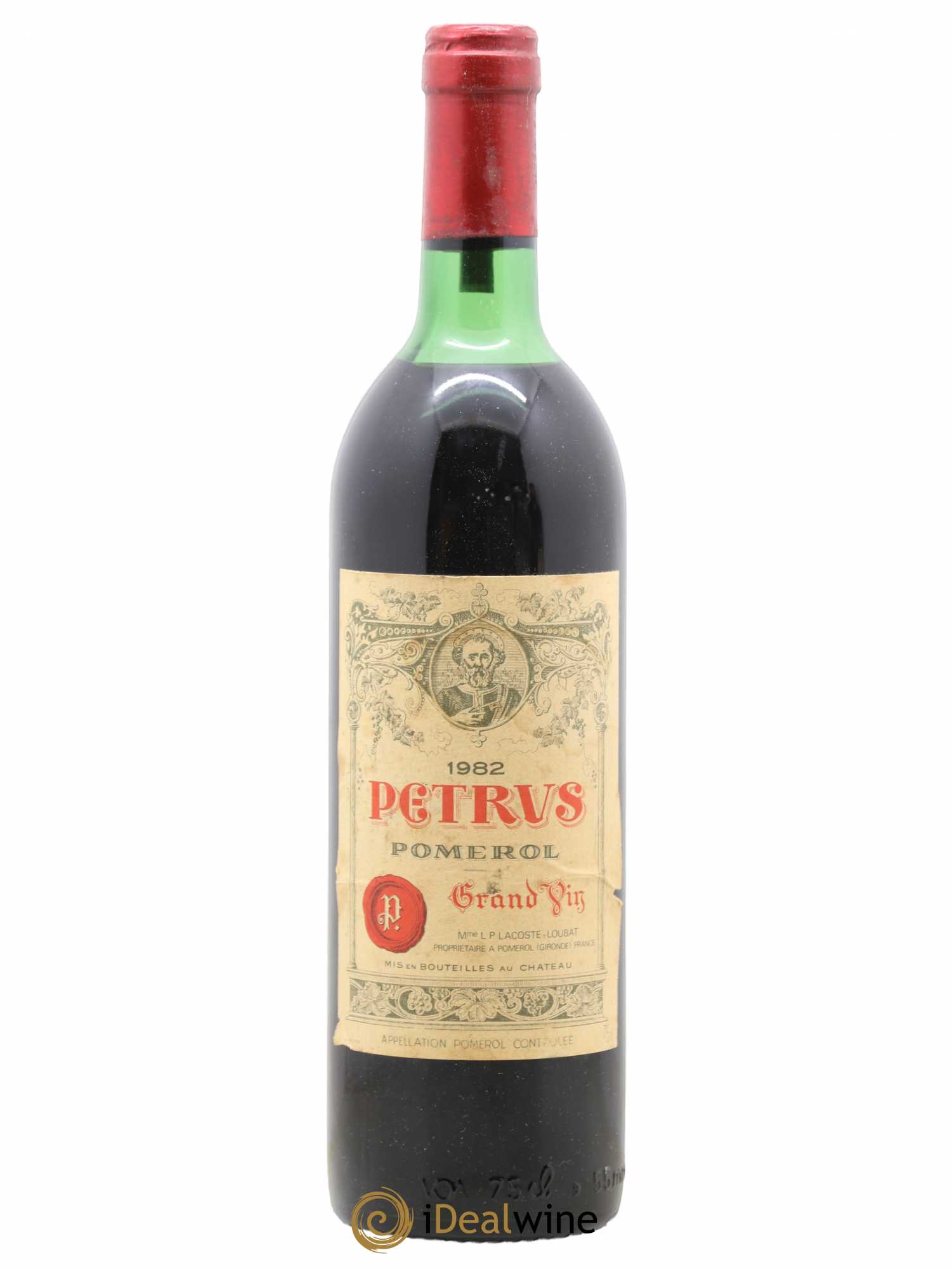 Petrus 1982 - Lot de 1 bouteille - 0