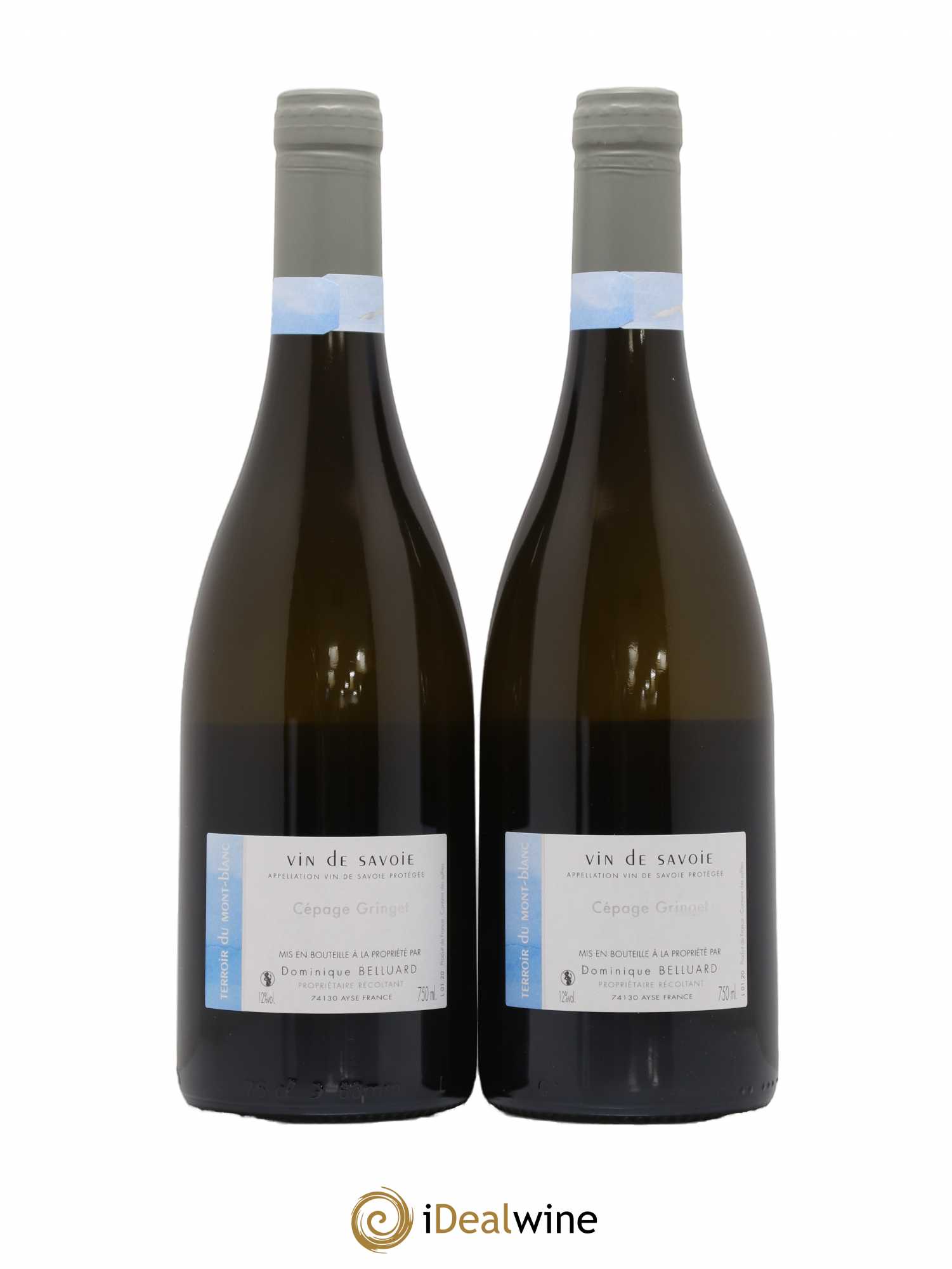 Vin de Savoie Eponyme Domaine Belluard 2020 - Lot de 2 bouteilles - 1