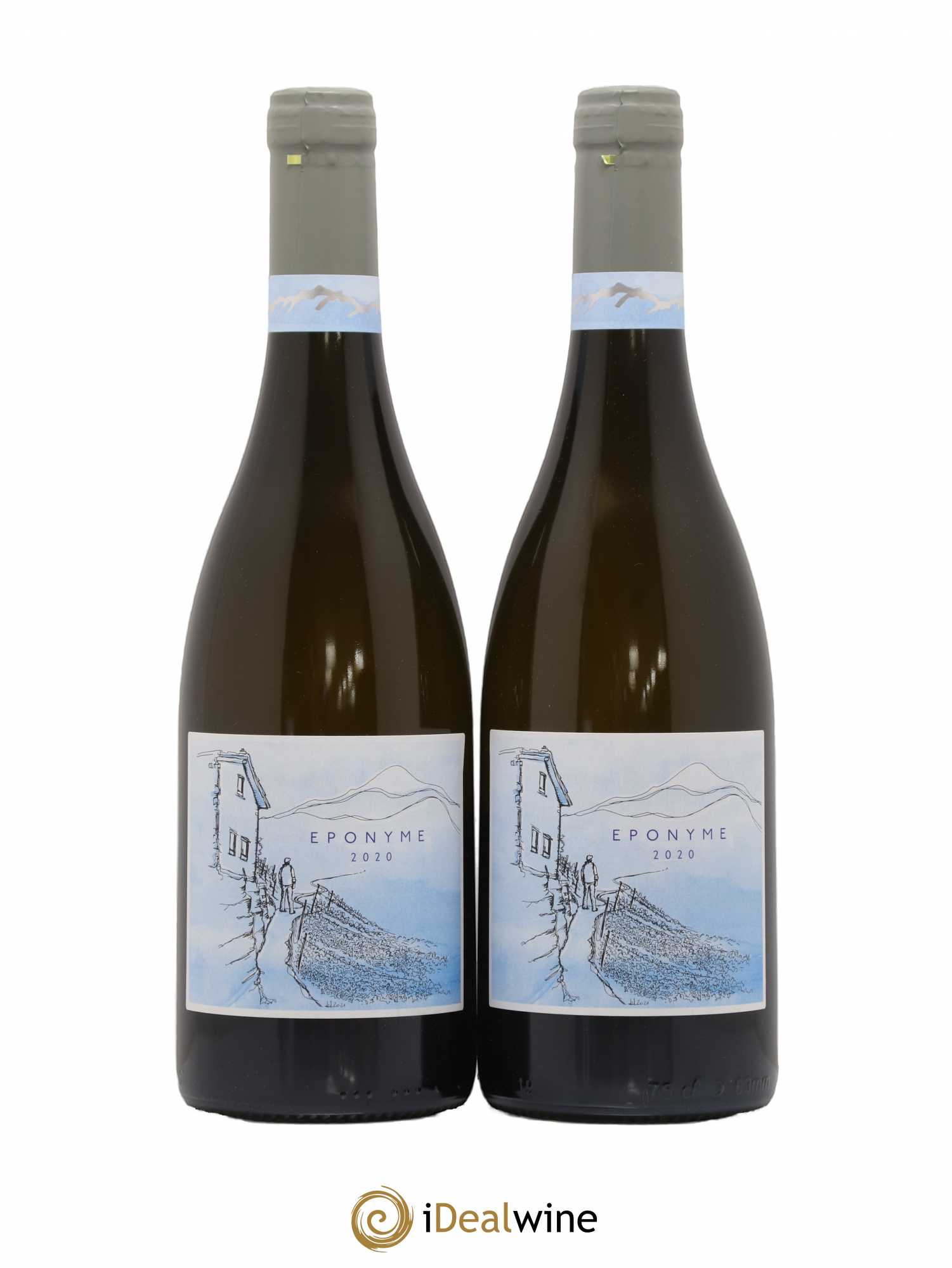 Vin de Savoie Eponyme Domaine Belluard 2020 - Lot de 2 bouteilles - 0