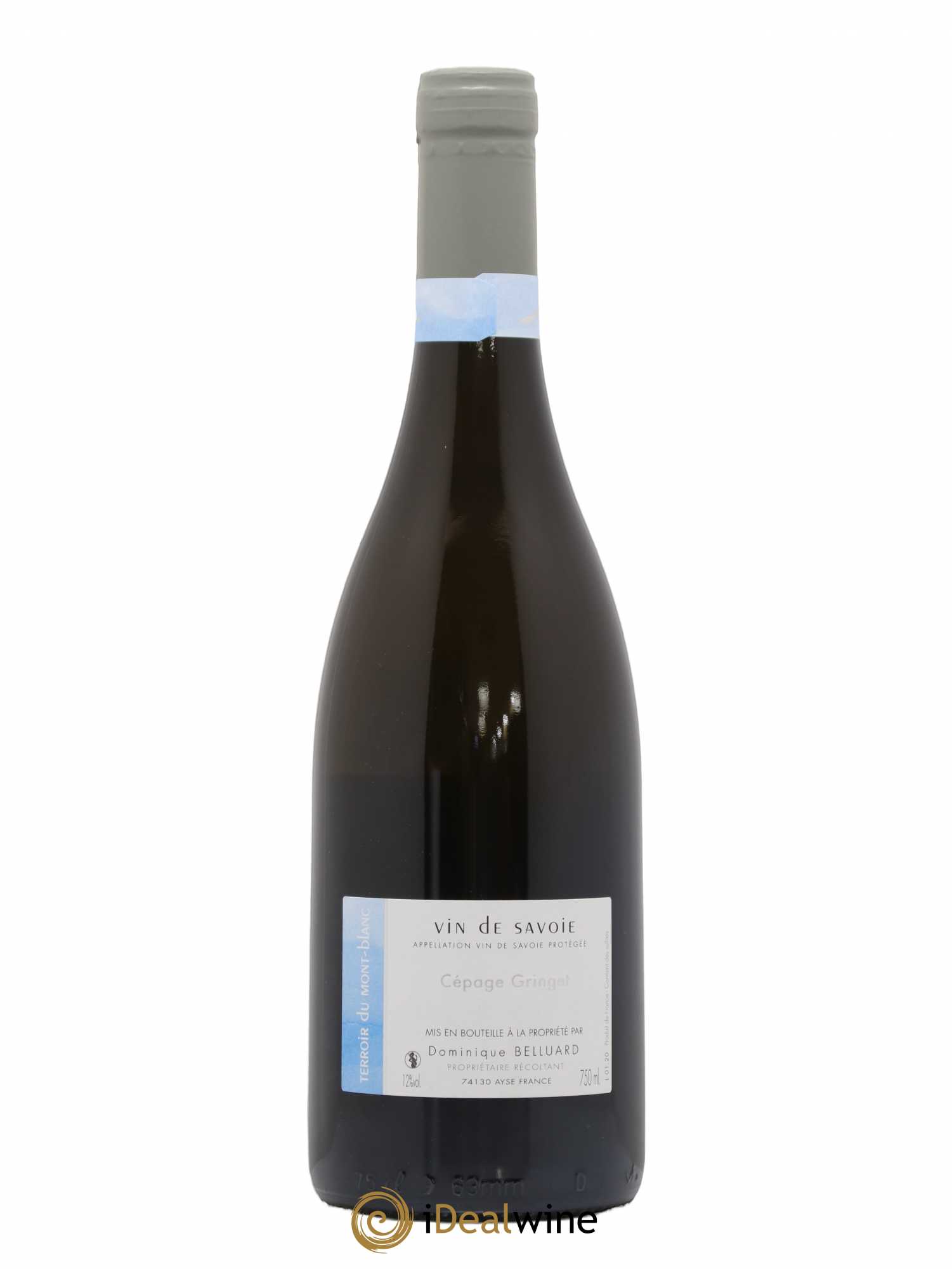 Vin de Savoie Eponyme Domaine Belluard 2020 - Lot de 1 bouteille - 1