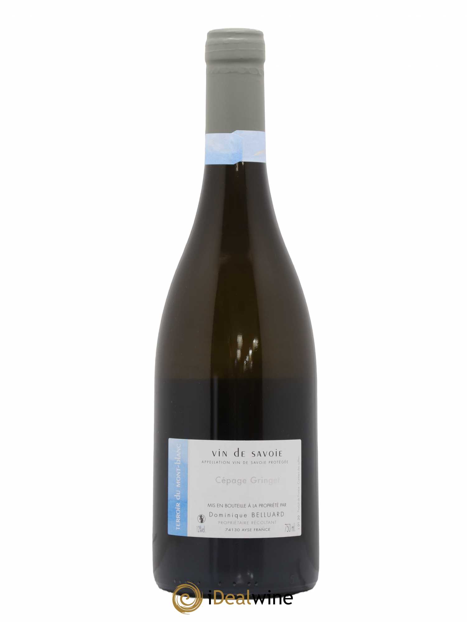 Vin de Savoie Eponyme Domaine Belluard 2020 - Lot de 1 bouteille - 1
