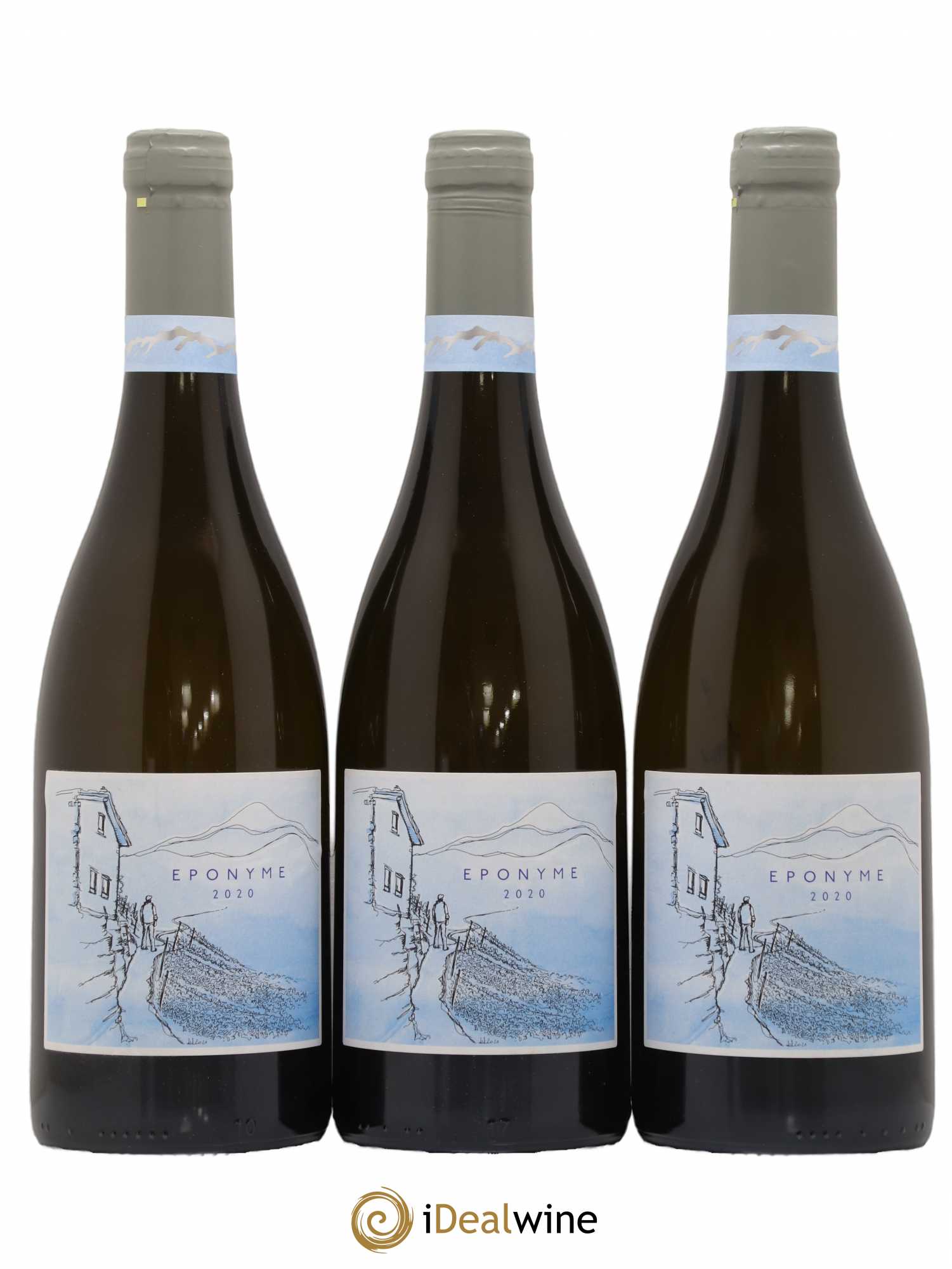 Vin de Savoie Eponyme Domaine Belluard 2020 - Lot de 3 bouteilles - 0