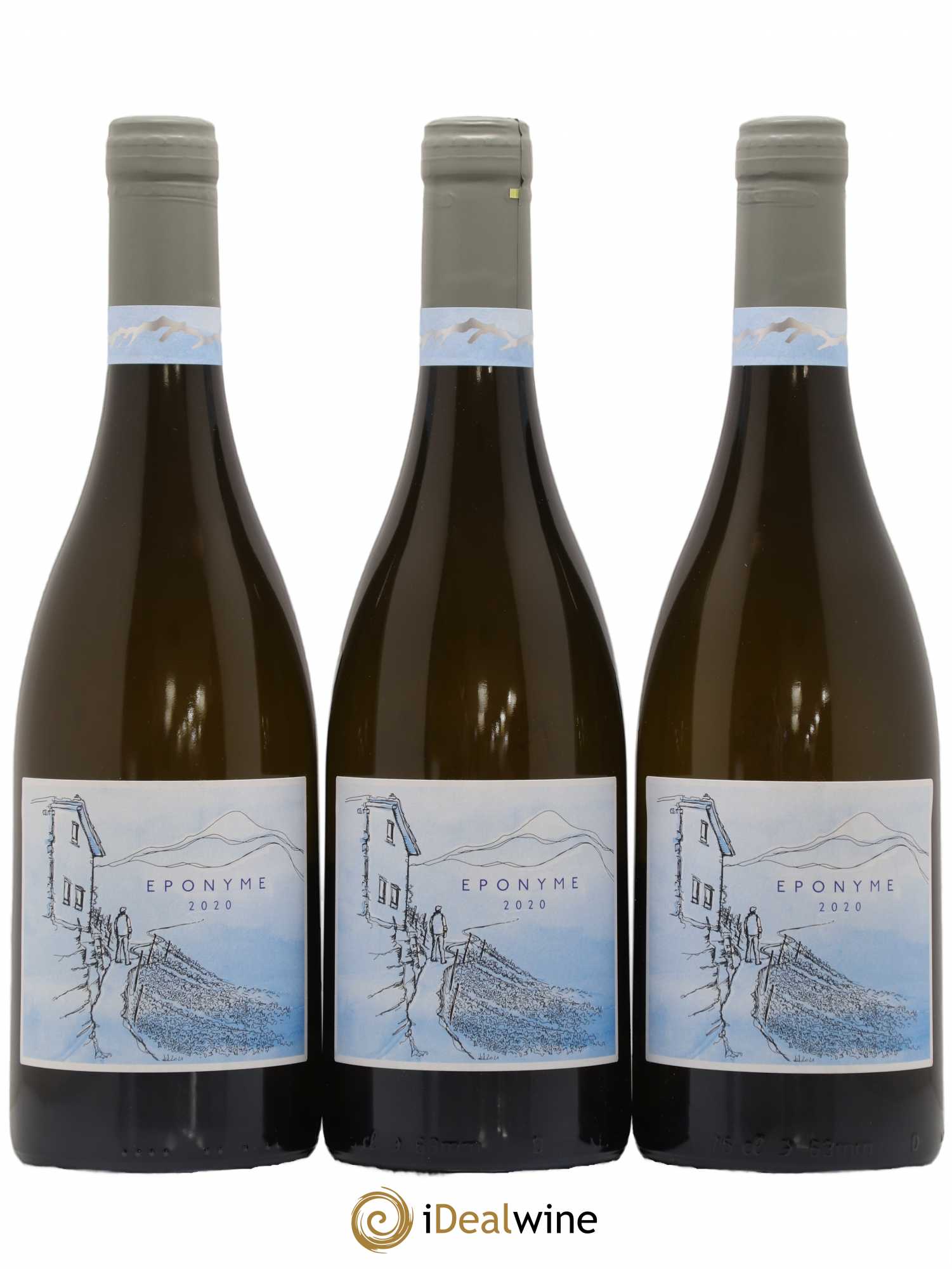 Vin de Savoie Eponyme Domaine Belluard 2020 - Lot de 6 bouteilles - 1