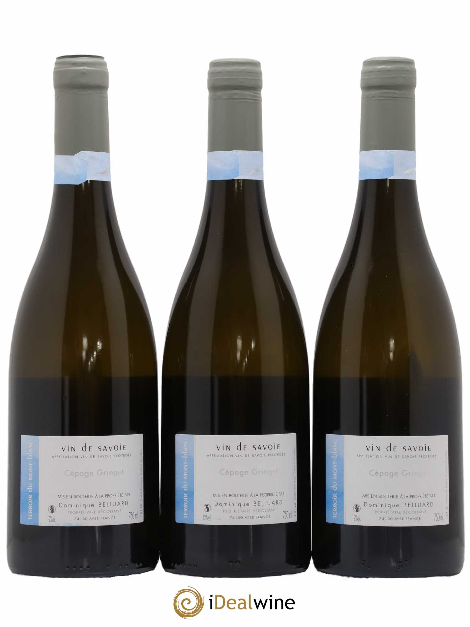 Vin de Savoie Eponyme Domaine Belluard 2020 - Lot de 6 bouteilles - 2
