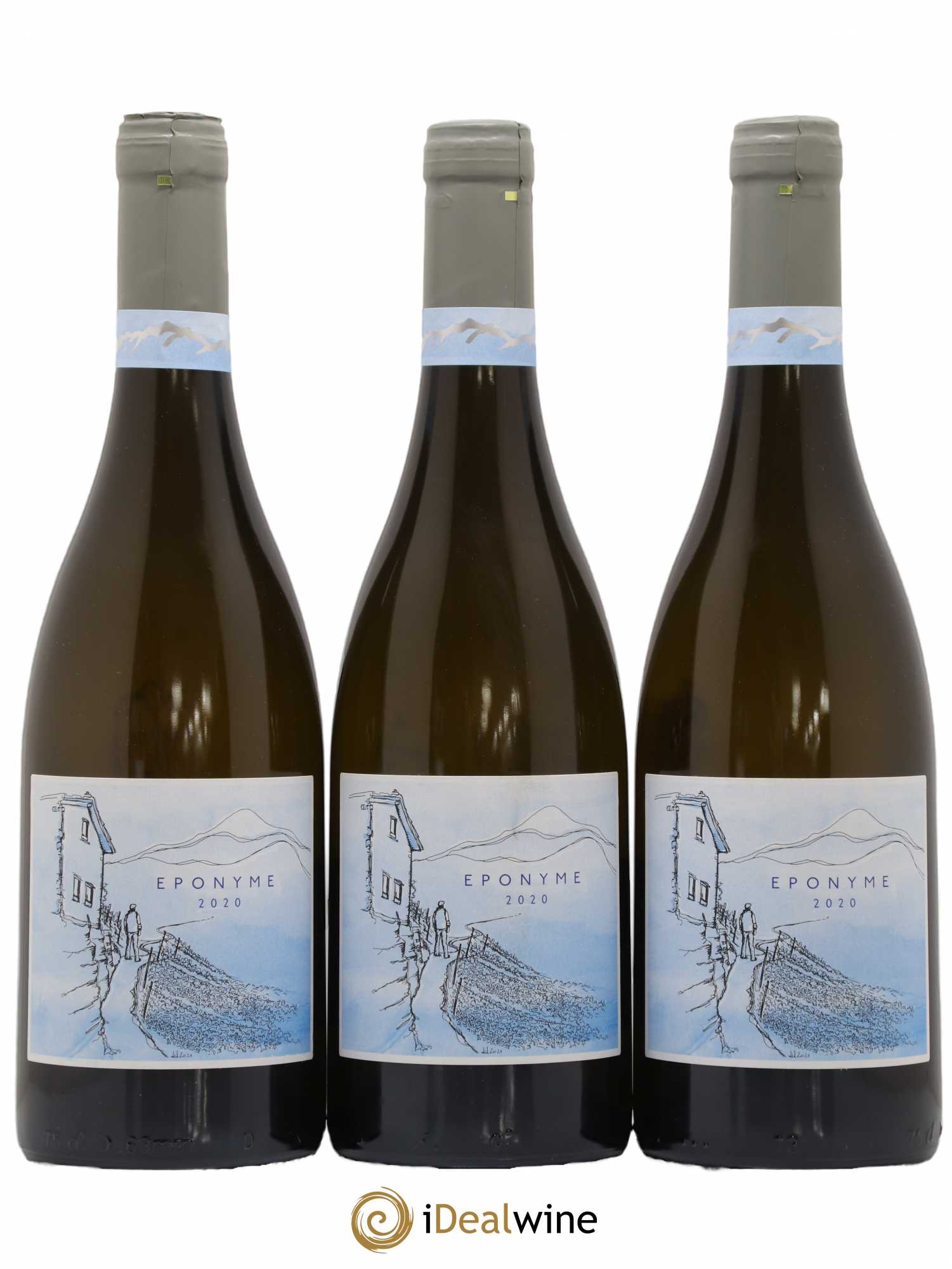 Vin de Savoie Eponyme Domaine Belluard 2020 - Lot de 6 bouteilles - 3