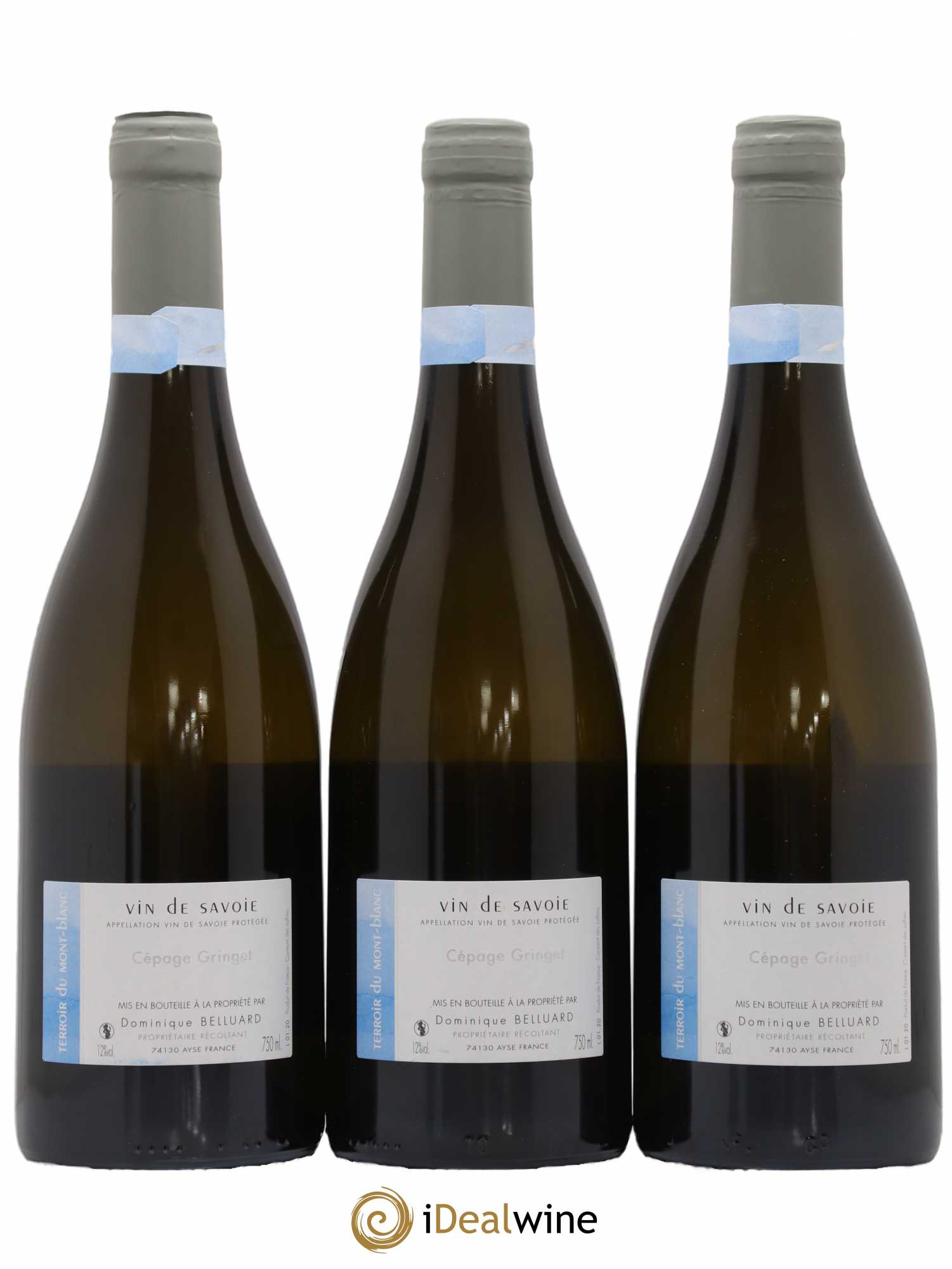 Vin de Savoie Eponyme Domaine Belluard 2020 - Lot de 6 bouteilles - 4
