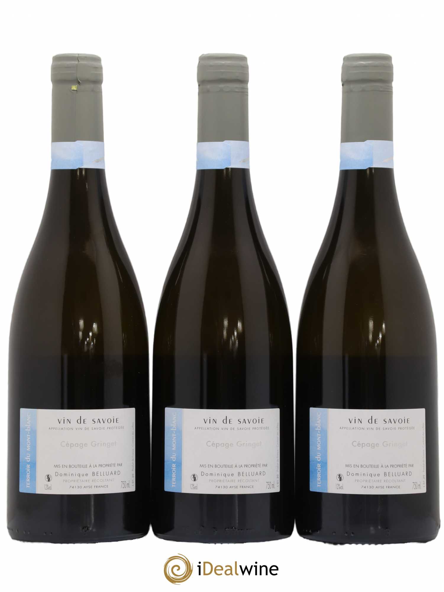 Vin de Savoie Eponyme Domaine Belluard 2020 - Lot de 3 bouteilles - 1