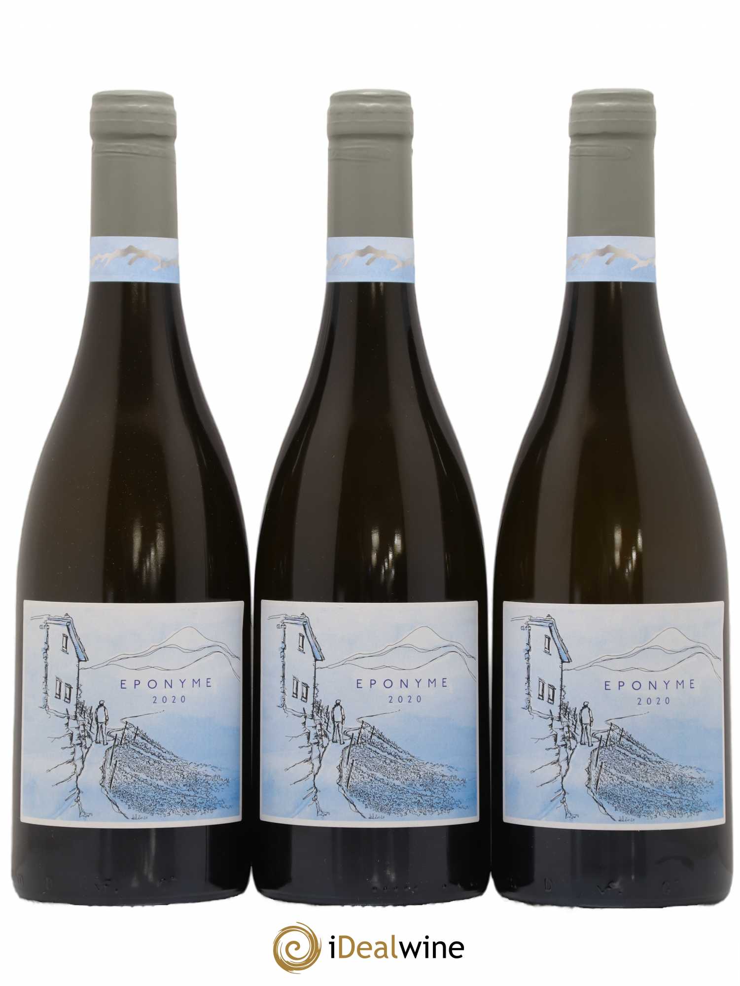 Vin de Savoie Eponyme Domaine Belluard 2020 - Lot de 3 bouteilles - 0