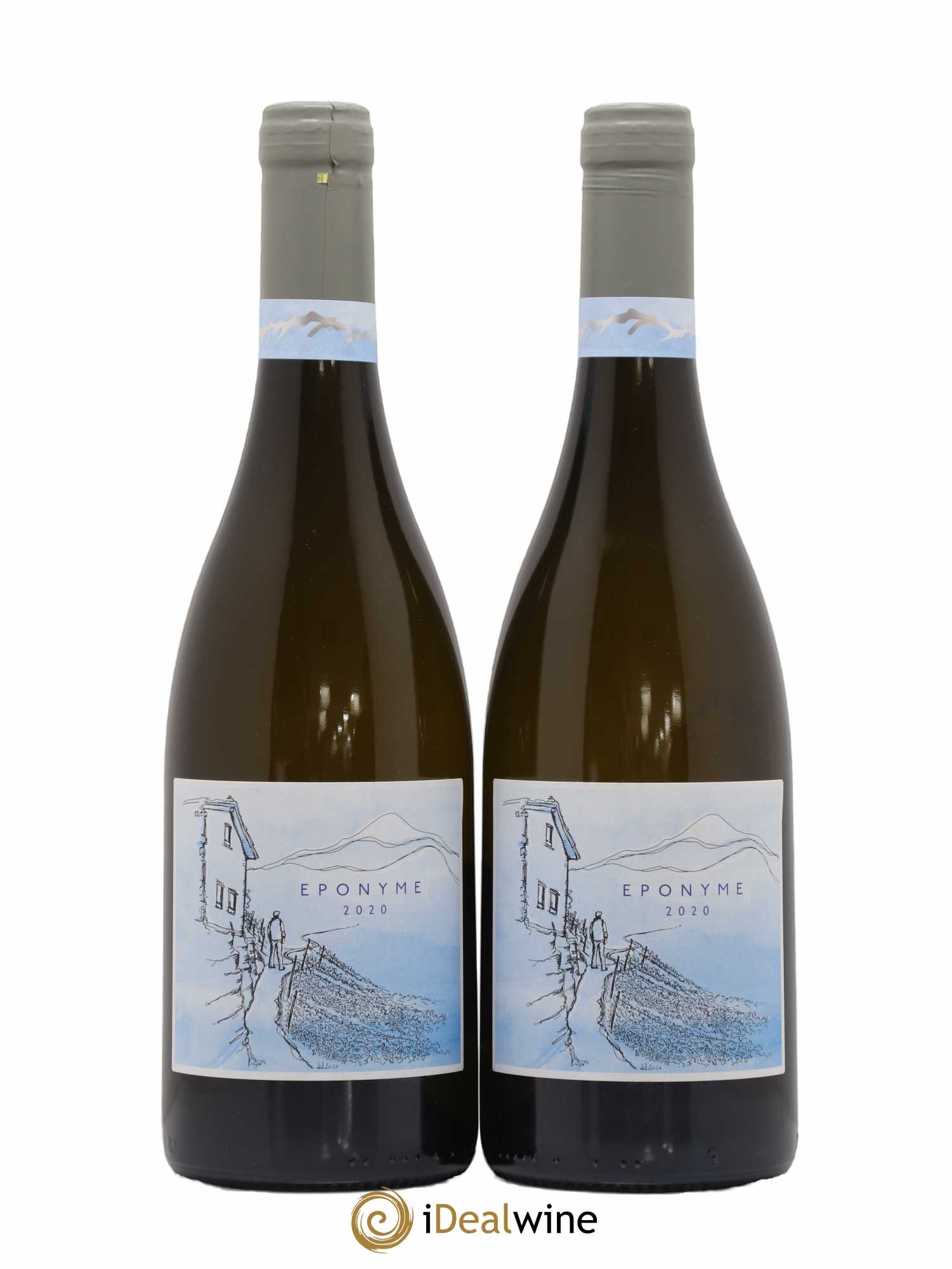 Vin de Savoie Eponyme Domaine Belluard 2020 - Lot de 2 bouteilles - 0