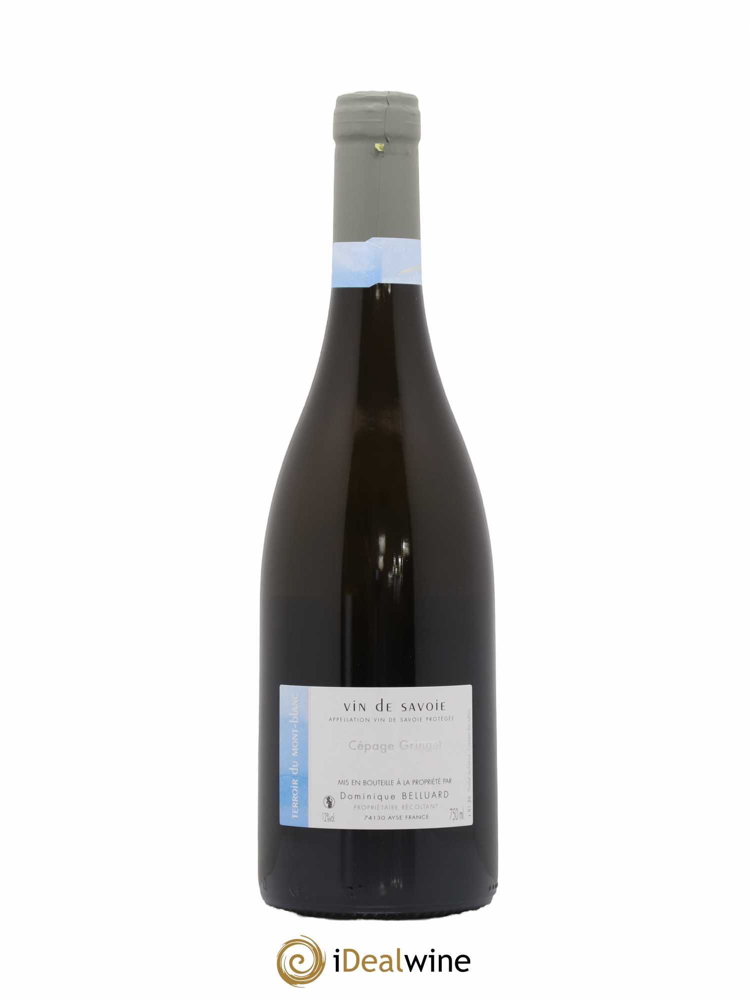 Vin de Savoie Eponyme Domaine Belluard 2020 - Lot de 1 bouteille - 1