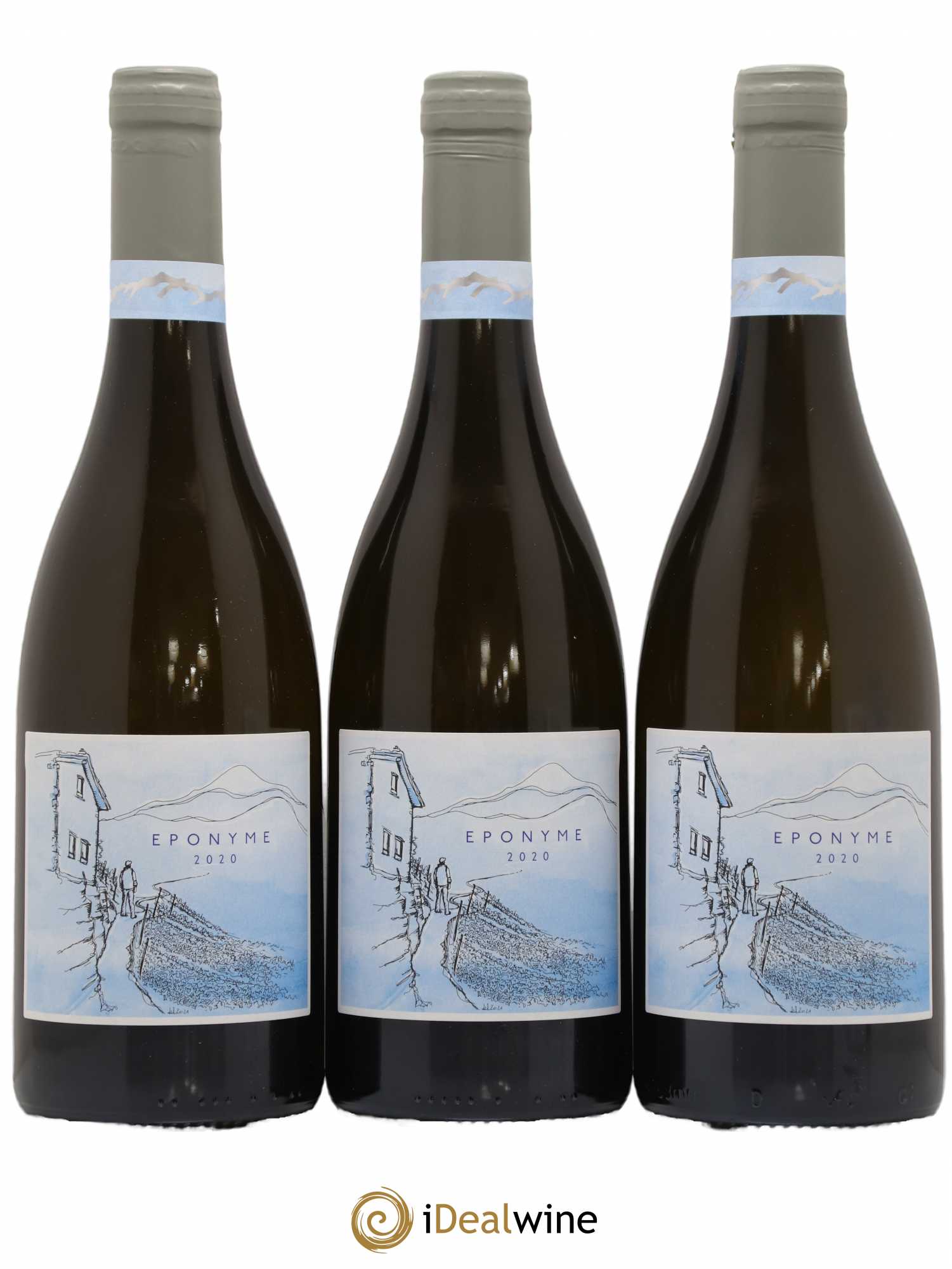 Vin de Savoie Eponyme Domaine Belluard 2020 - Lot de 6 bouteilles - 1