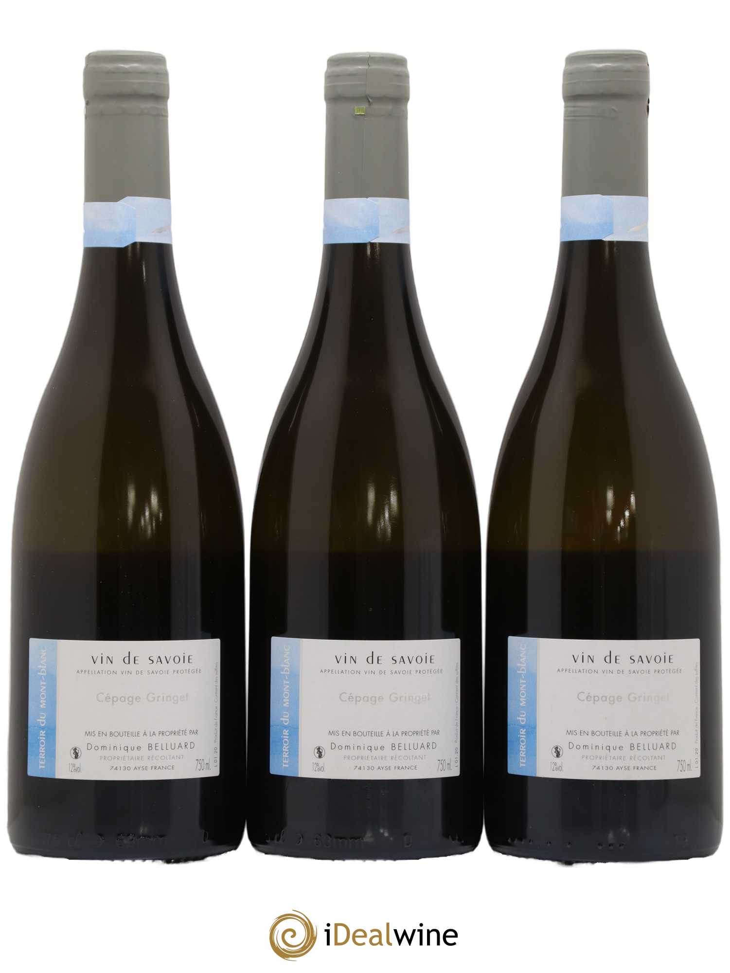 Vin de Savoie Eponyme Domaine Belluard 2020 - Lot de 6 bouteilles - 2
