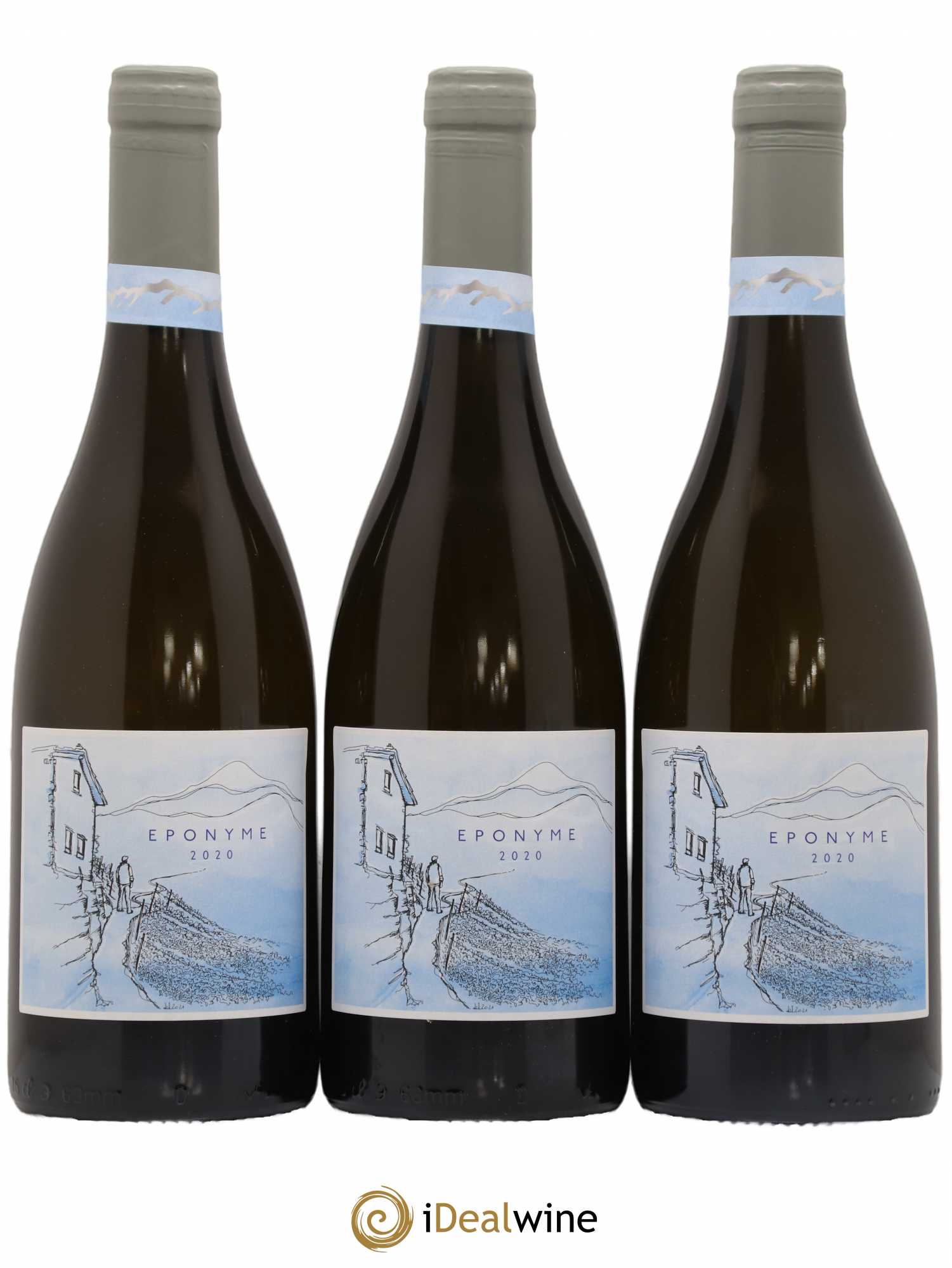 Vin de Savoie Eponyme Domaine Belluard 2020 - Lot de 6 bouteilles - 3