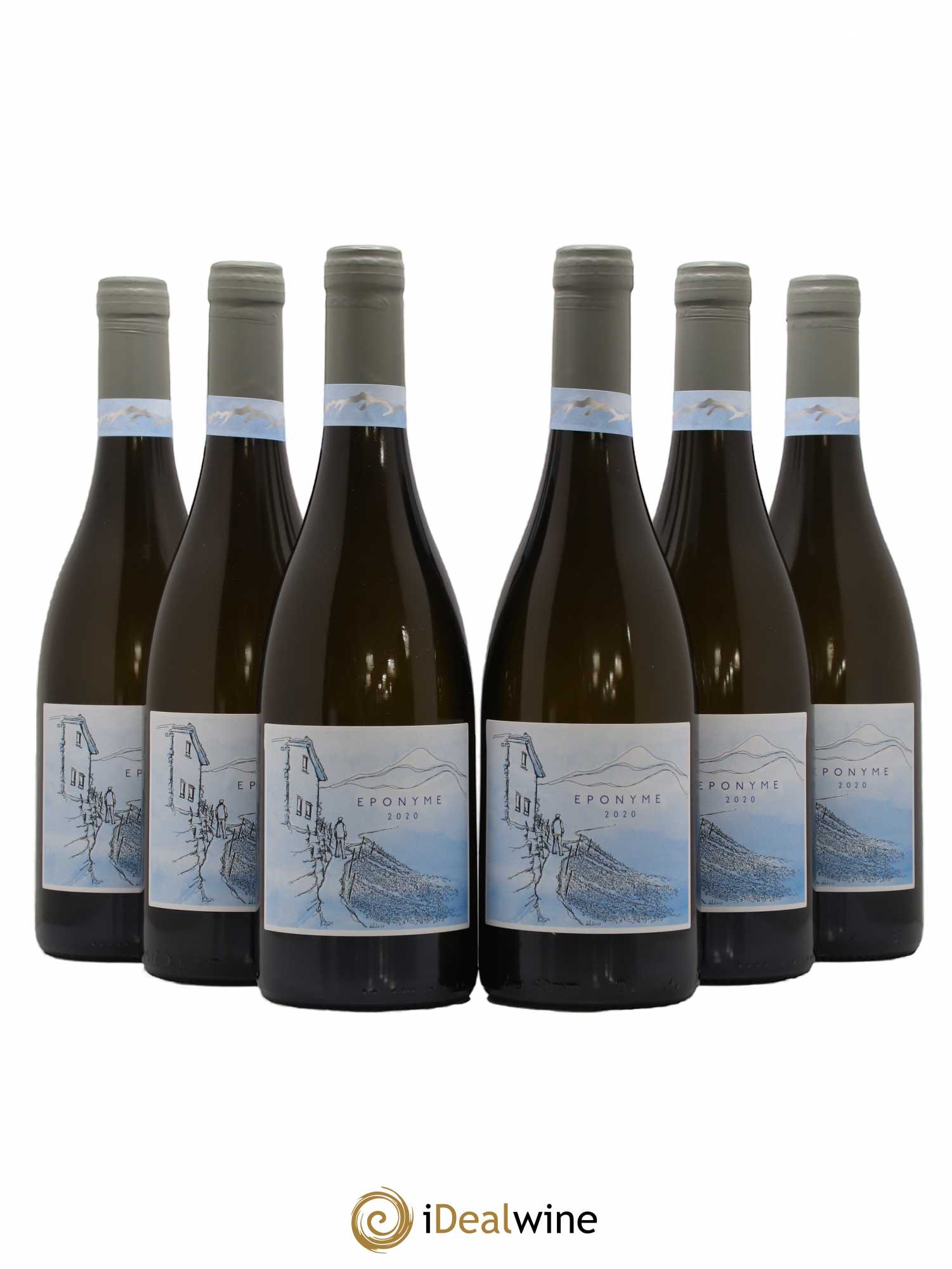 Vin de Savoie Eponyme Domaine Belluard 2020 - Lot de 6 bouteilles - 0