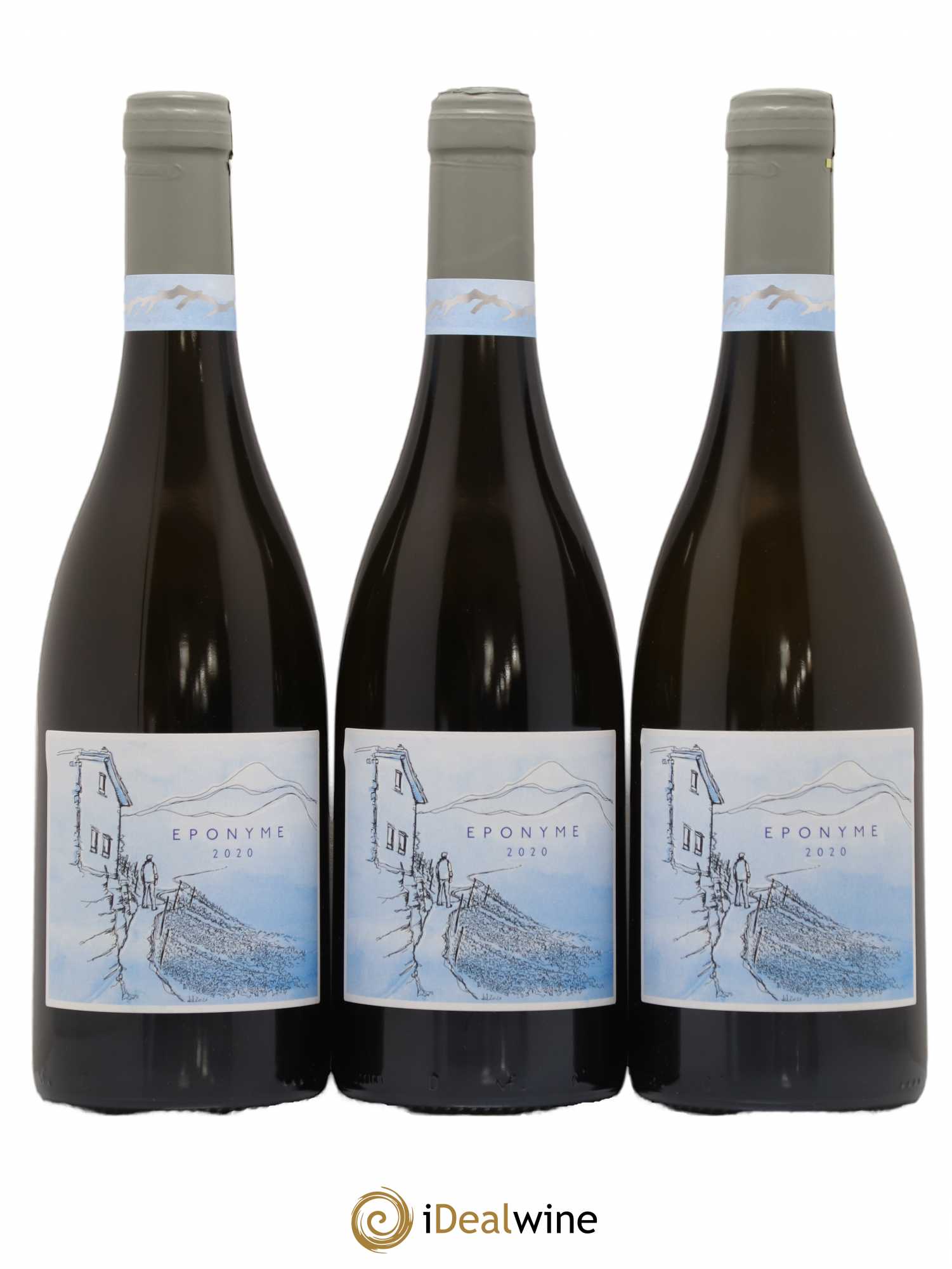 Vin de Savoie Eponyme Domaine Belluard 2020 - Lot de 3 bouteilles - 0