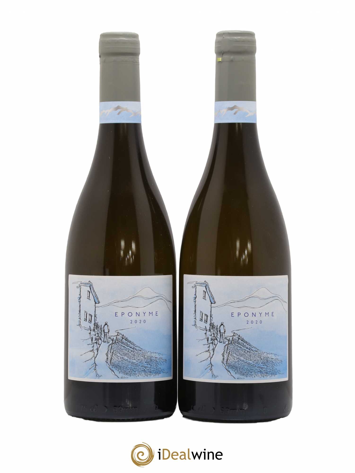 Vin de Savoie Eponyme Domaine Belluard 2020 - Lot de 2 bouteilles - 0