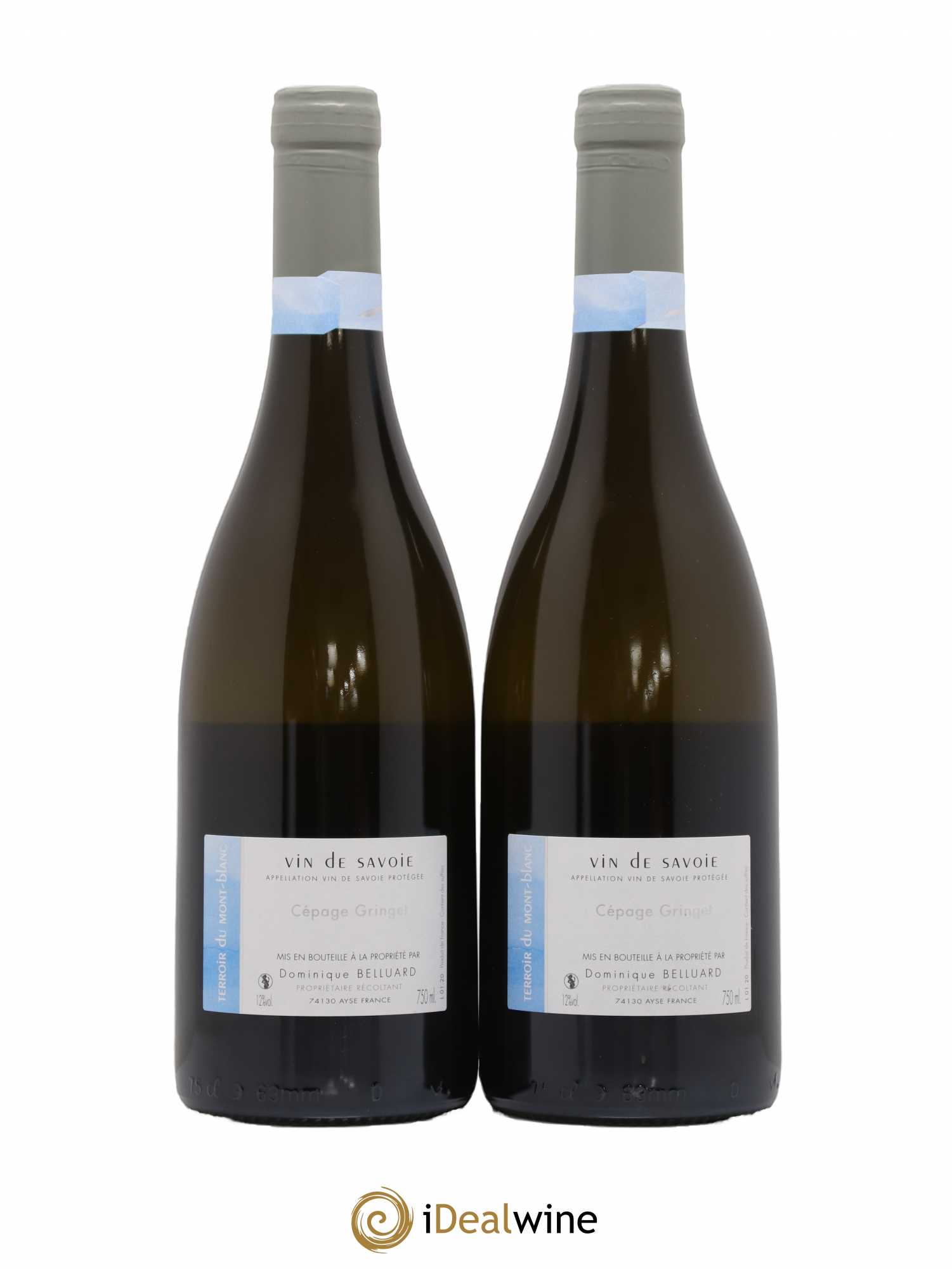 Vin de Savoie Eponyme Domaine Belluard 2020 - Lot de 2 bouteilles - 1