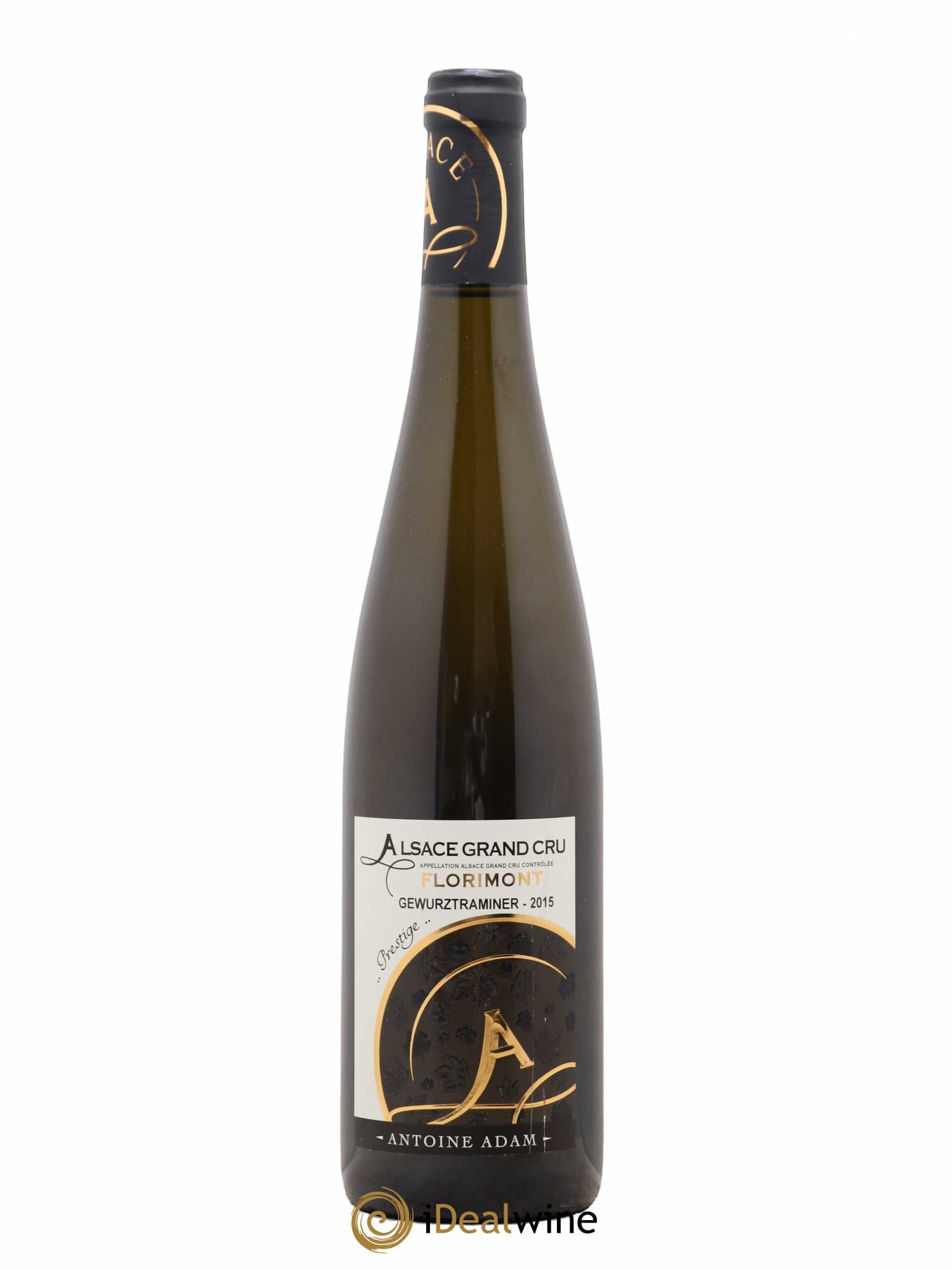 Gewurztraminer Grand Cru Florimont Prestige Antoine Adam 2015 - Posten von 1 Flasche - 0