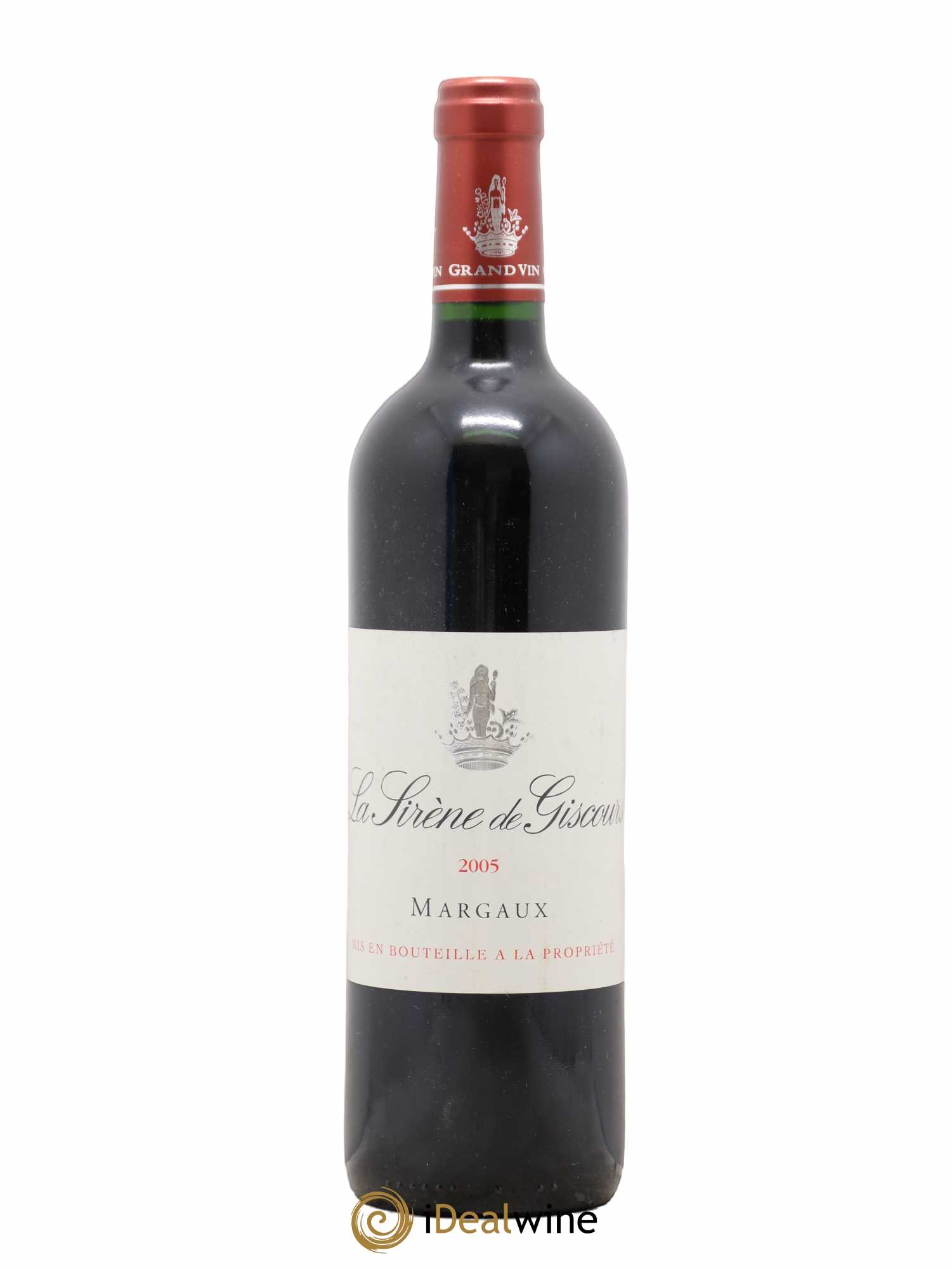 La Sirène de Giscours 2005 - Lot de 1 bouteille - 0