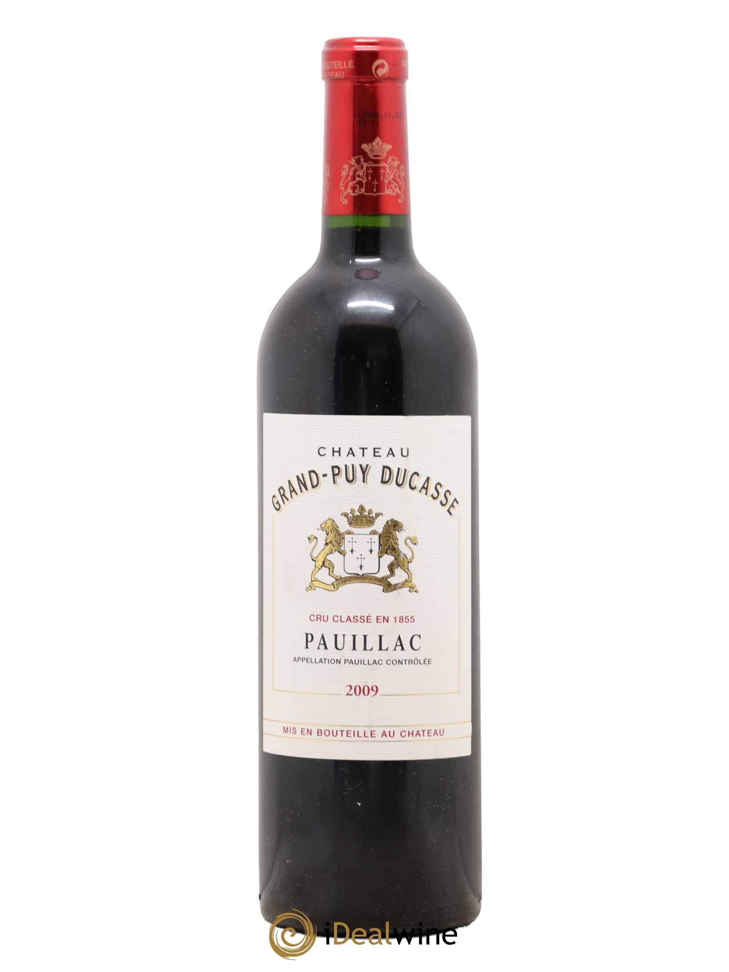 Château Grand Puy Ducasse 5ème Grand Cru Classé 2009 - Lot de 1 bouteille - 0