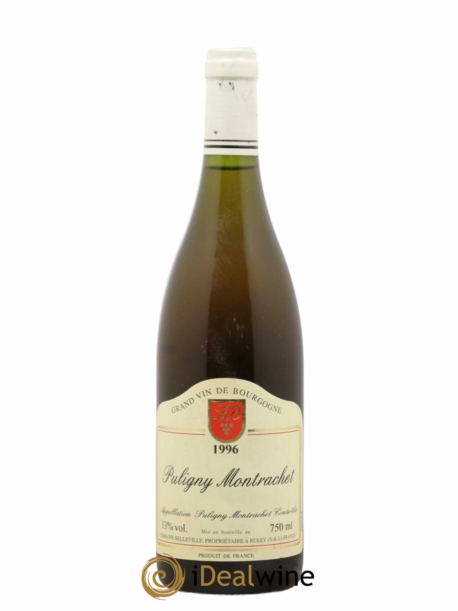 Puligny-Montrachet Domaine Belleville 1996 - Posten von 1 Flasche - 0