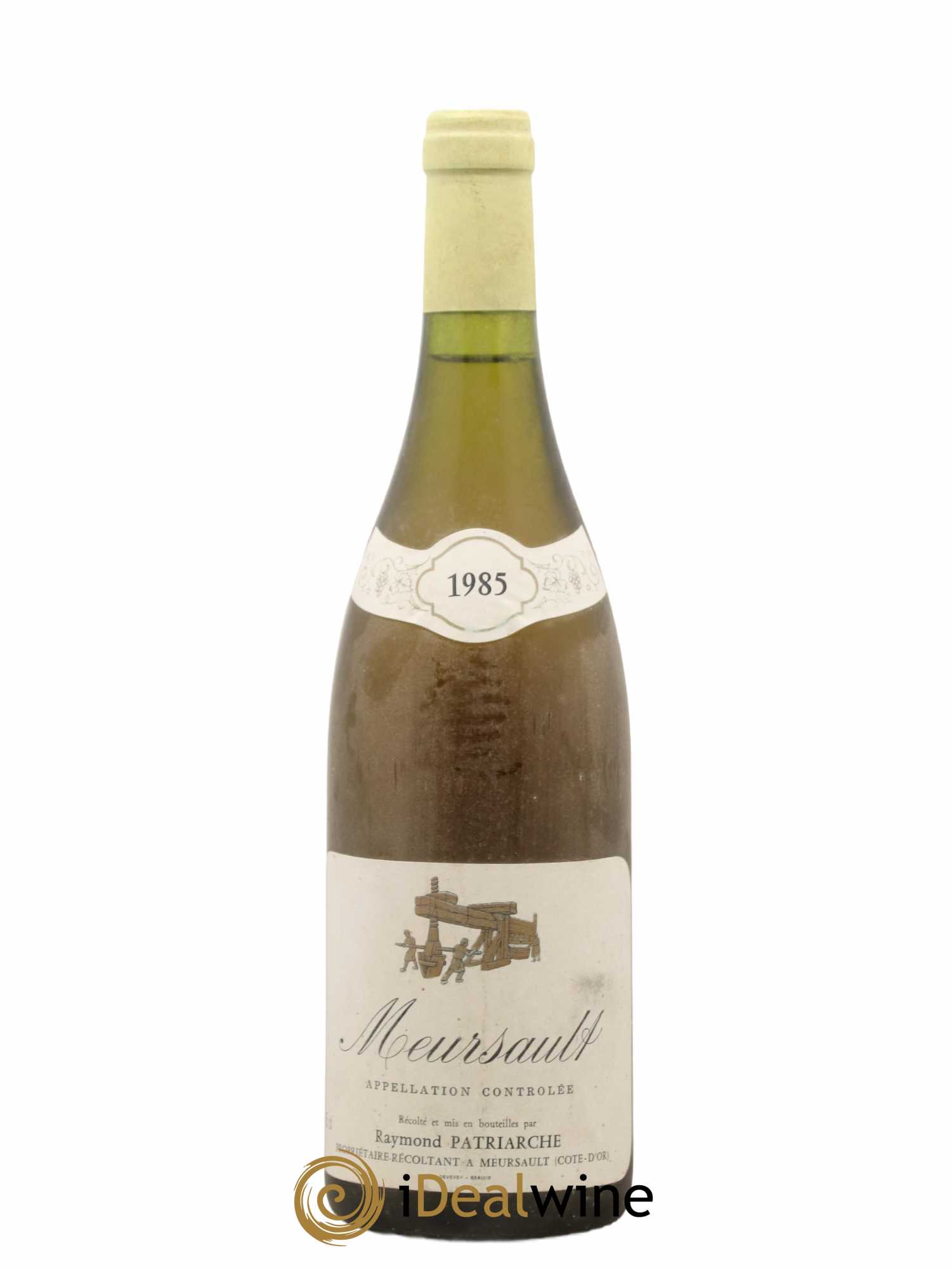 Meursault 1985 - Posten von 1 Flasche - 0