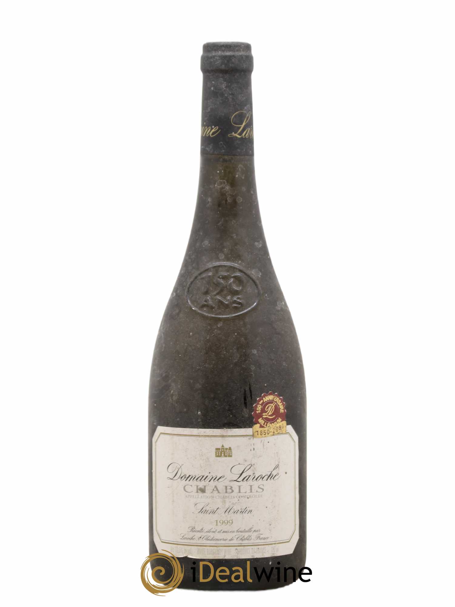 Chablis Domaine Laroche 1999 - Lot de 1 bouteille - 0