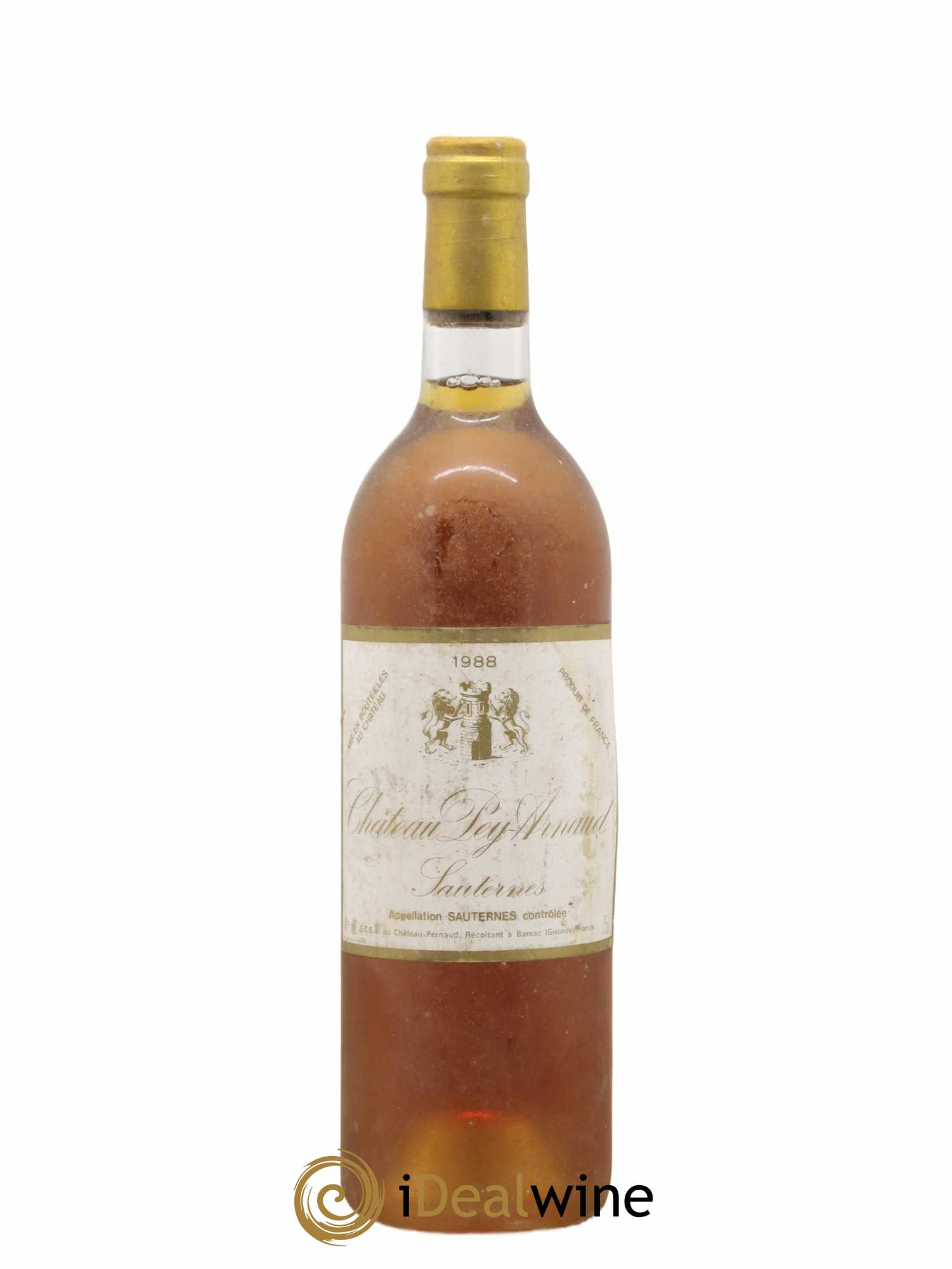 Sauternes Château Pey Arnaud 1988 - Posten von 1 Flasche - 0