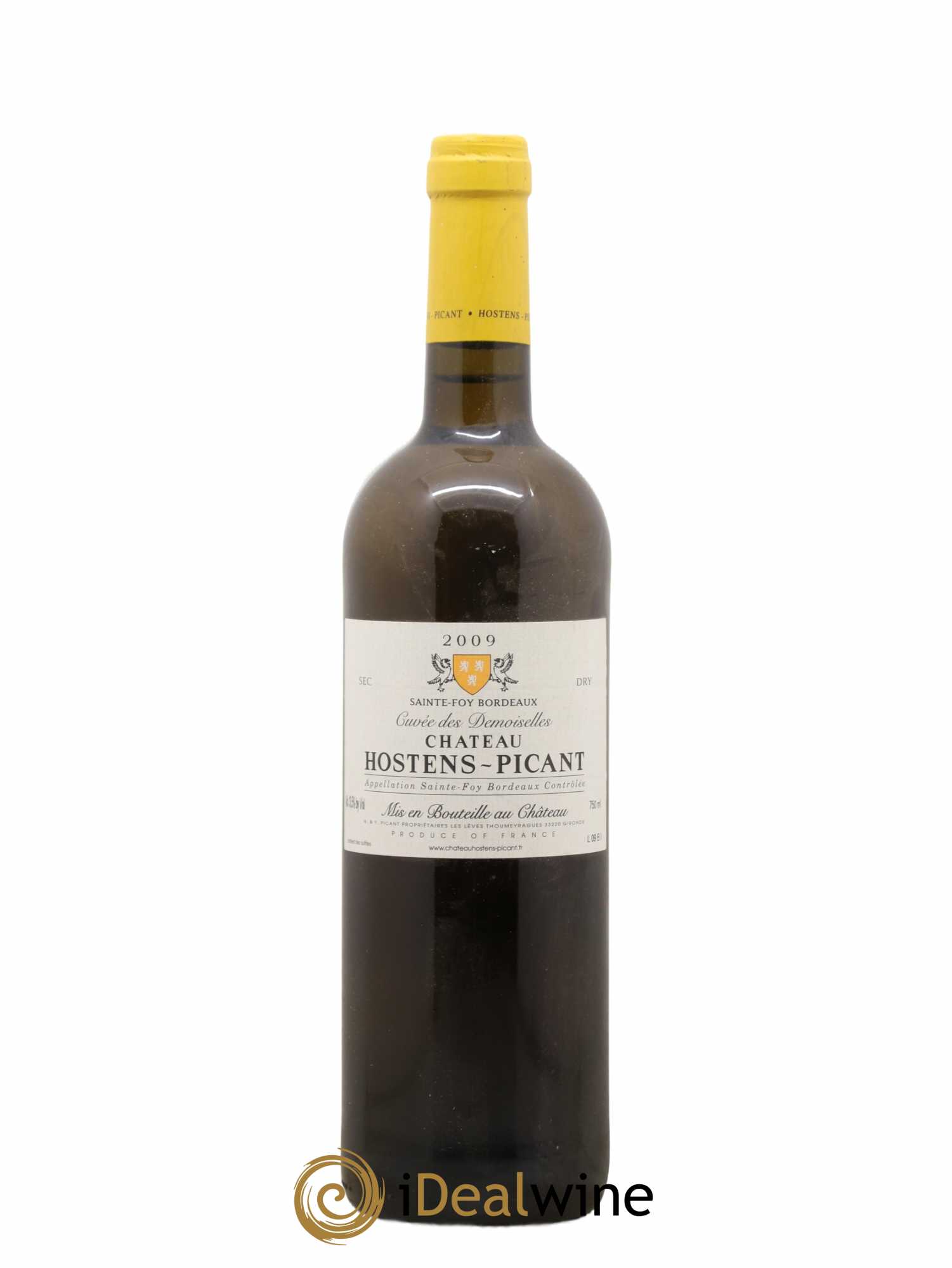Bordeaux Cuvée des demoiselles Château Hostens-Picant 2009 - Posten von 1 Flasche - 0