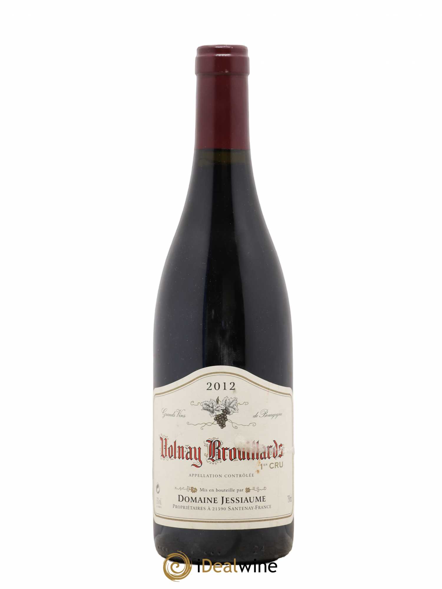Volnay 1er Cru Brouillards Domaine Jessiaume 2012 - Posten von 1 Flasche - 0