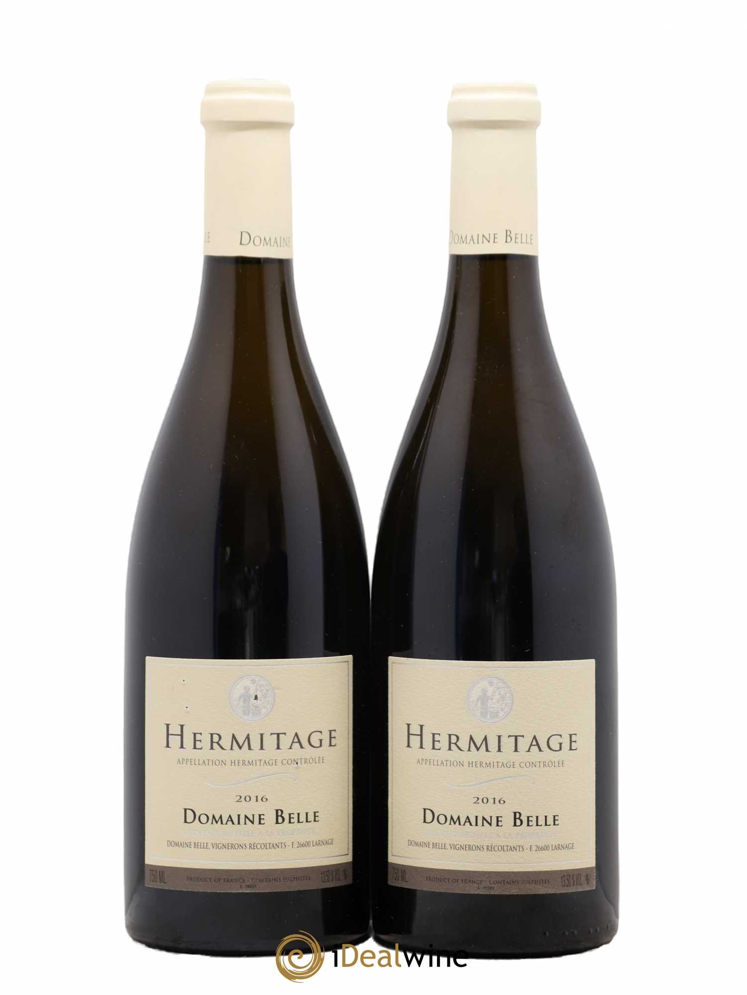 Hermitage Belle 2016 - Lot de 2 bouteilles - 0