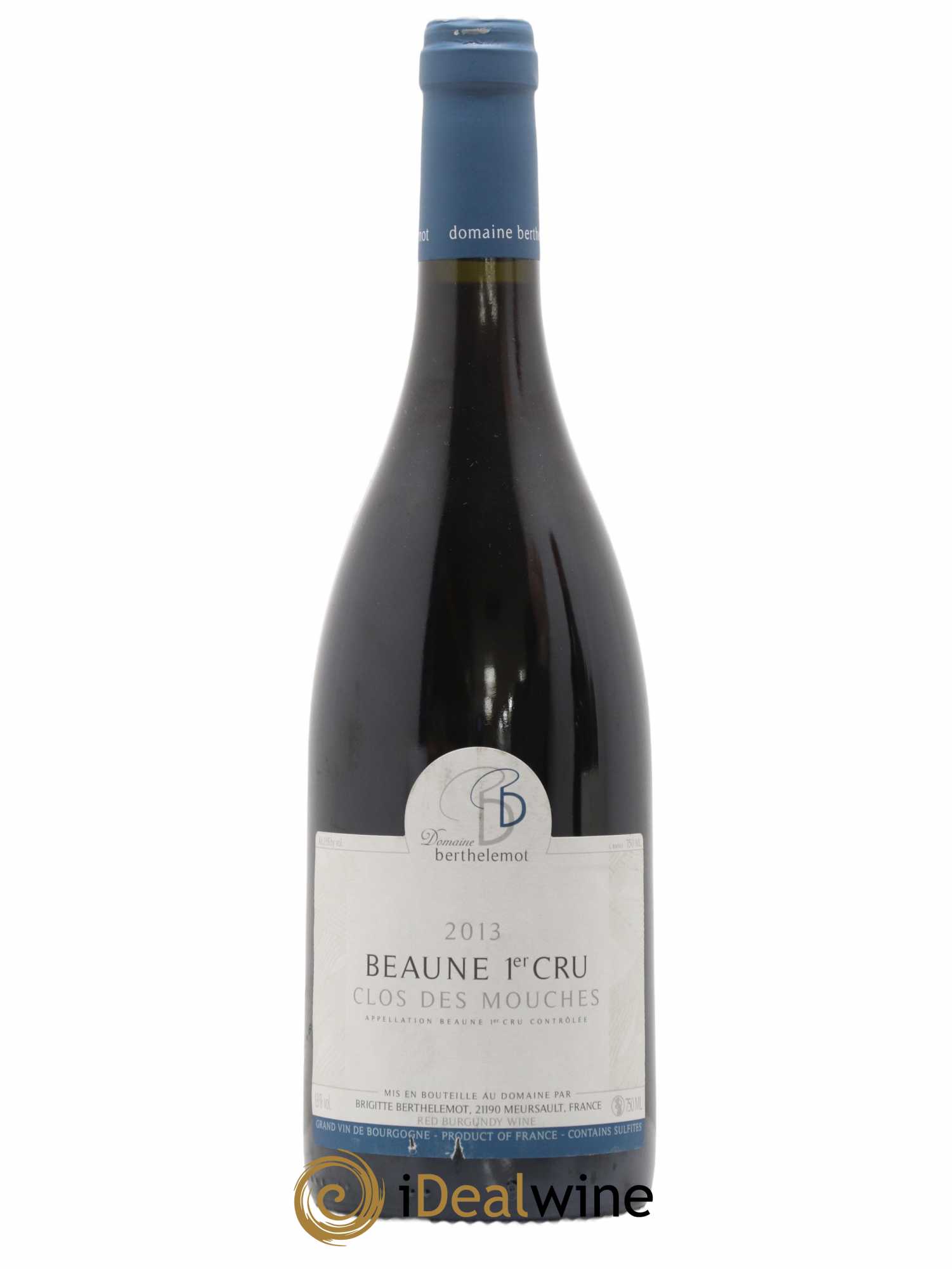 Beaune 1er Cru Clos des Mouches Berthelemot 2013 - Lot de 1 bouteille - 0