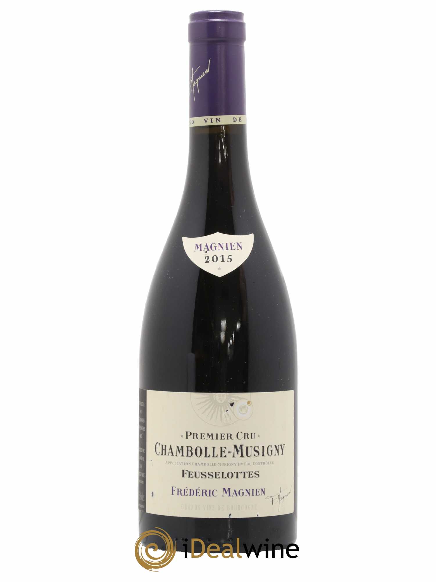 Chambolle-Musigny 1er Cru Les Feusselottes Frédéric Magnien 2015 - Lot de 1 bouteille - 0