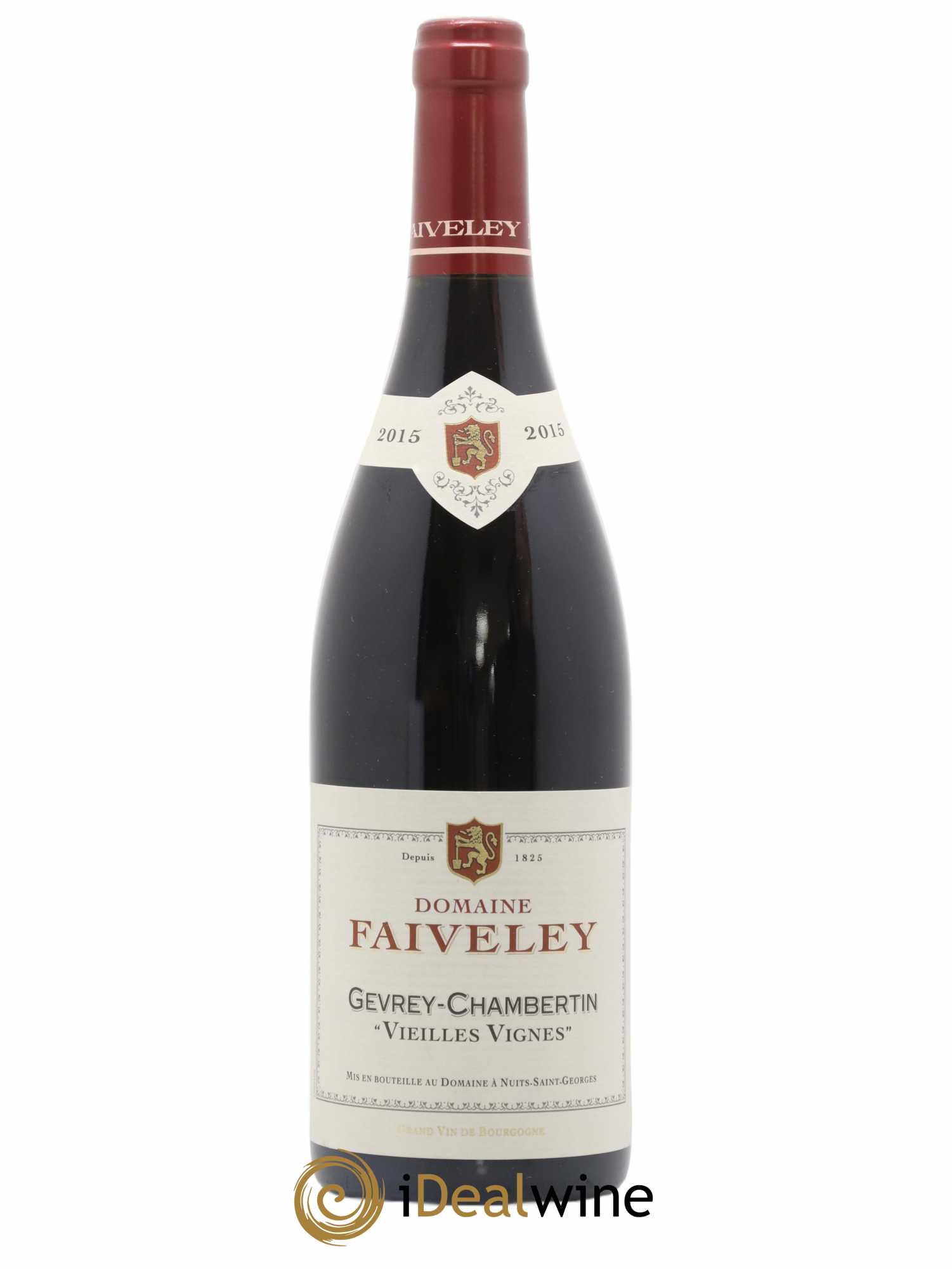 Gevrey-Chambertin Vieilles Vignes Faiveley 2015 - Posten von 1 Flasche - 0