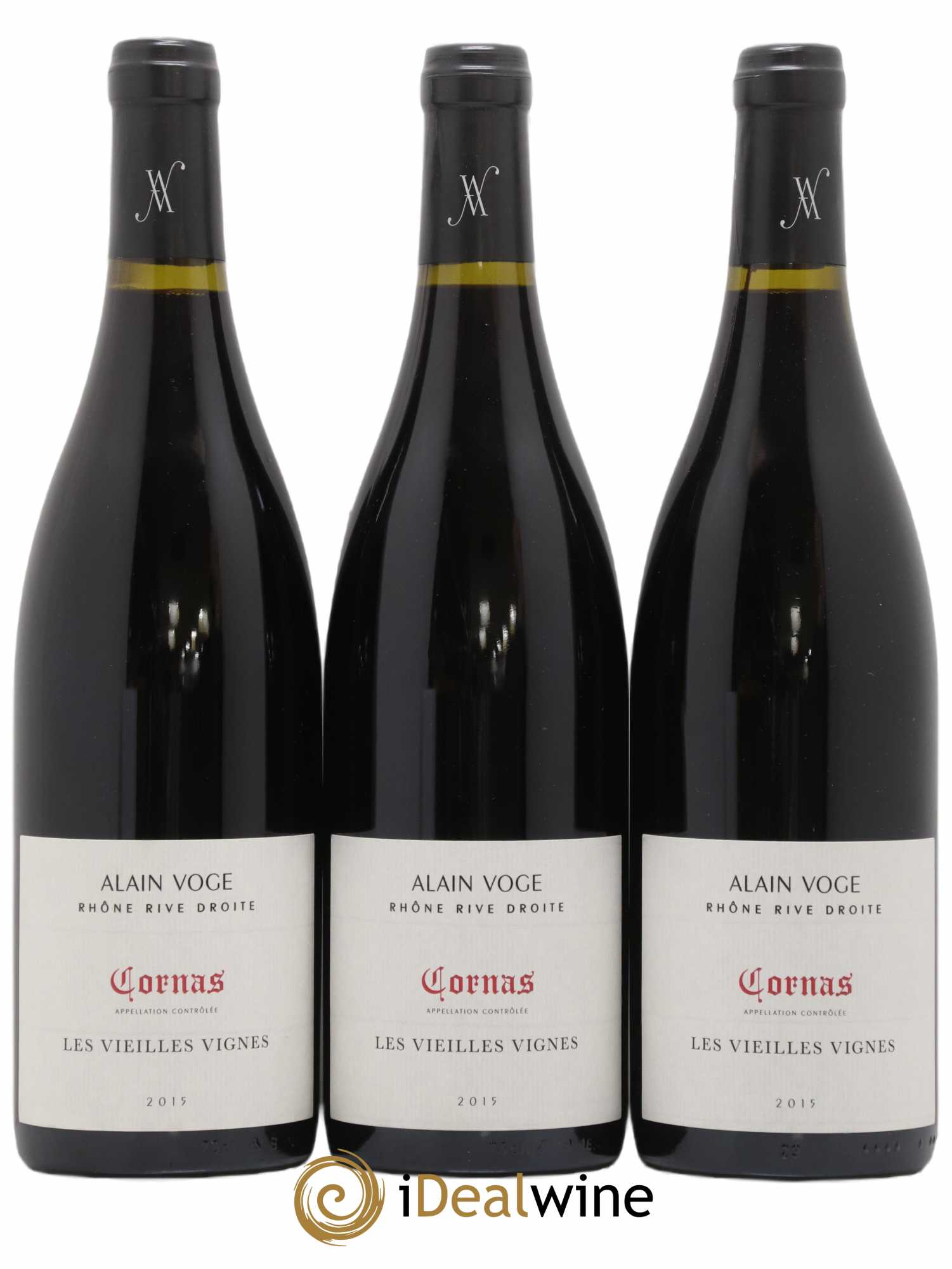 Cornas Les Vieilles Vignes Alain Voge (Domaine) 2015 - Lot de 3 bouteilles - 0