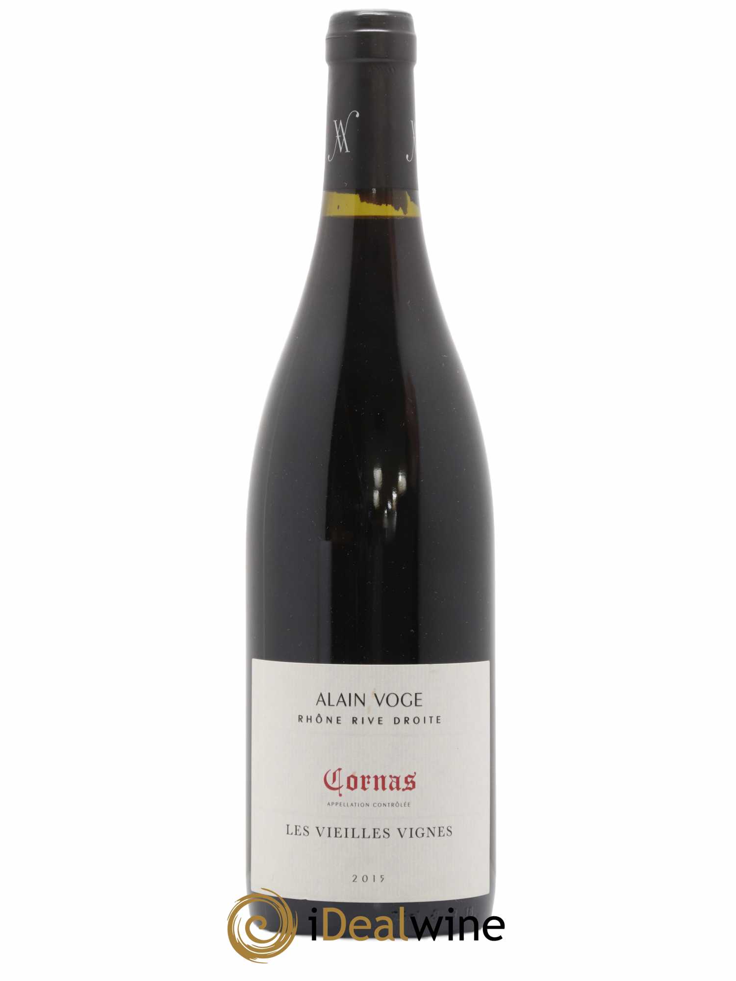 Cornas Les Vieilles Vignes Alain Voge (Domaine) 2015 - Lot de 1 bouteille - 0