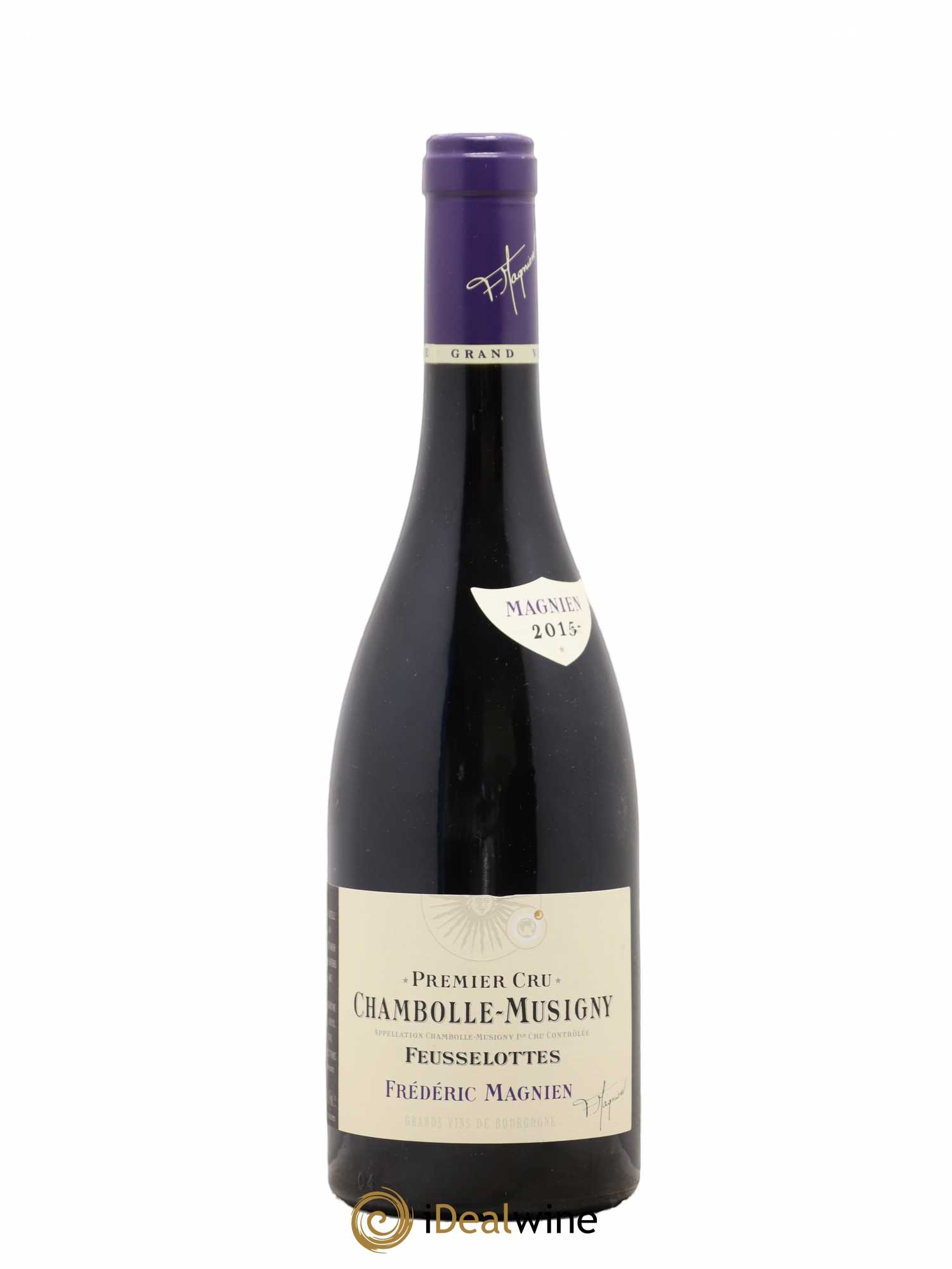 Chambolle-Musigny 1er Cru 2015 - Lot de 1 bouteille - 0