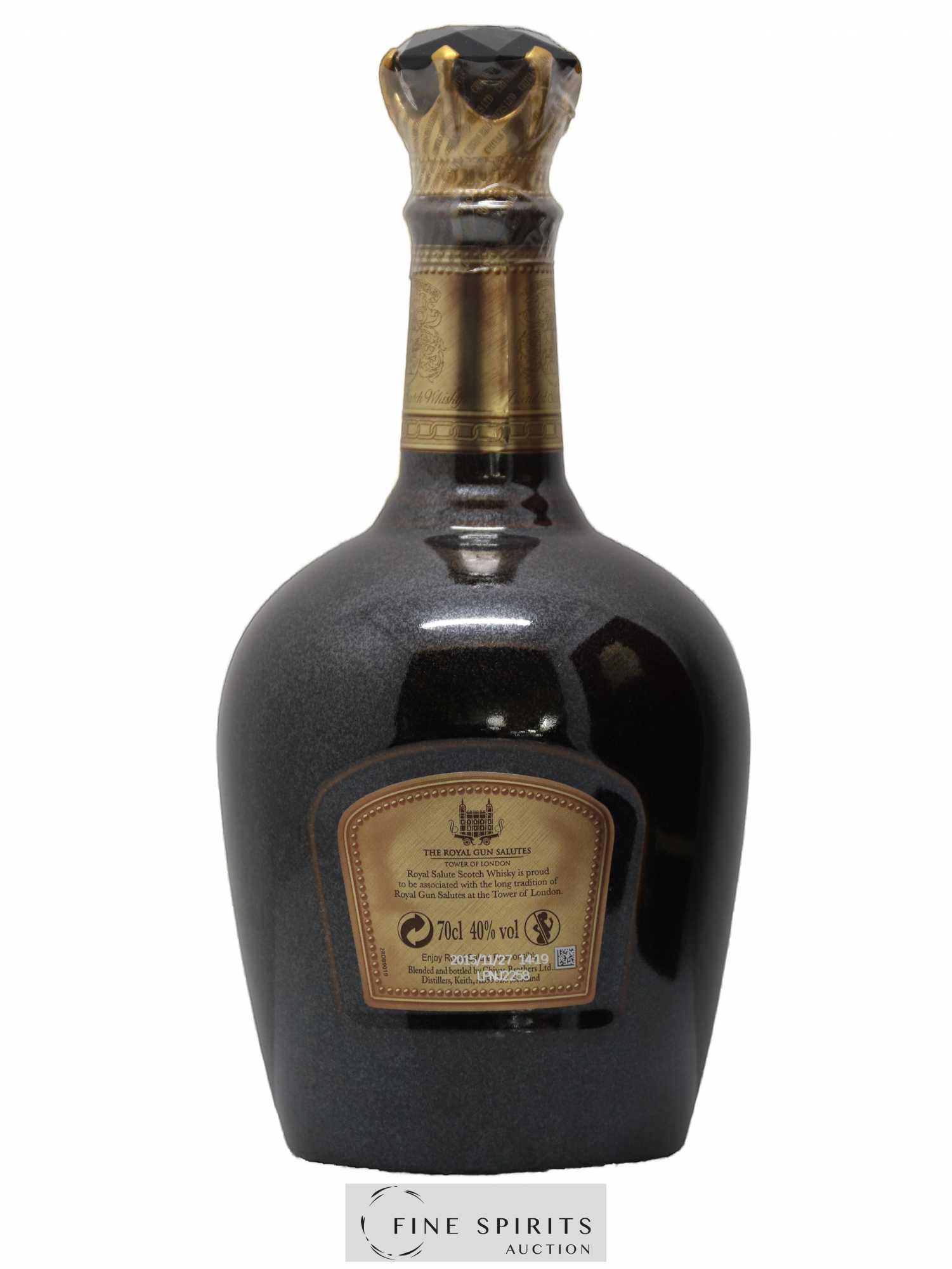Chivas Brothers 38 years Of. Stone of Destiny Royal Salute - Posten von 1 Flasche - 2