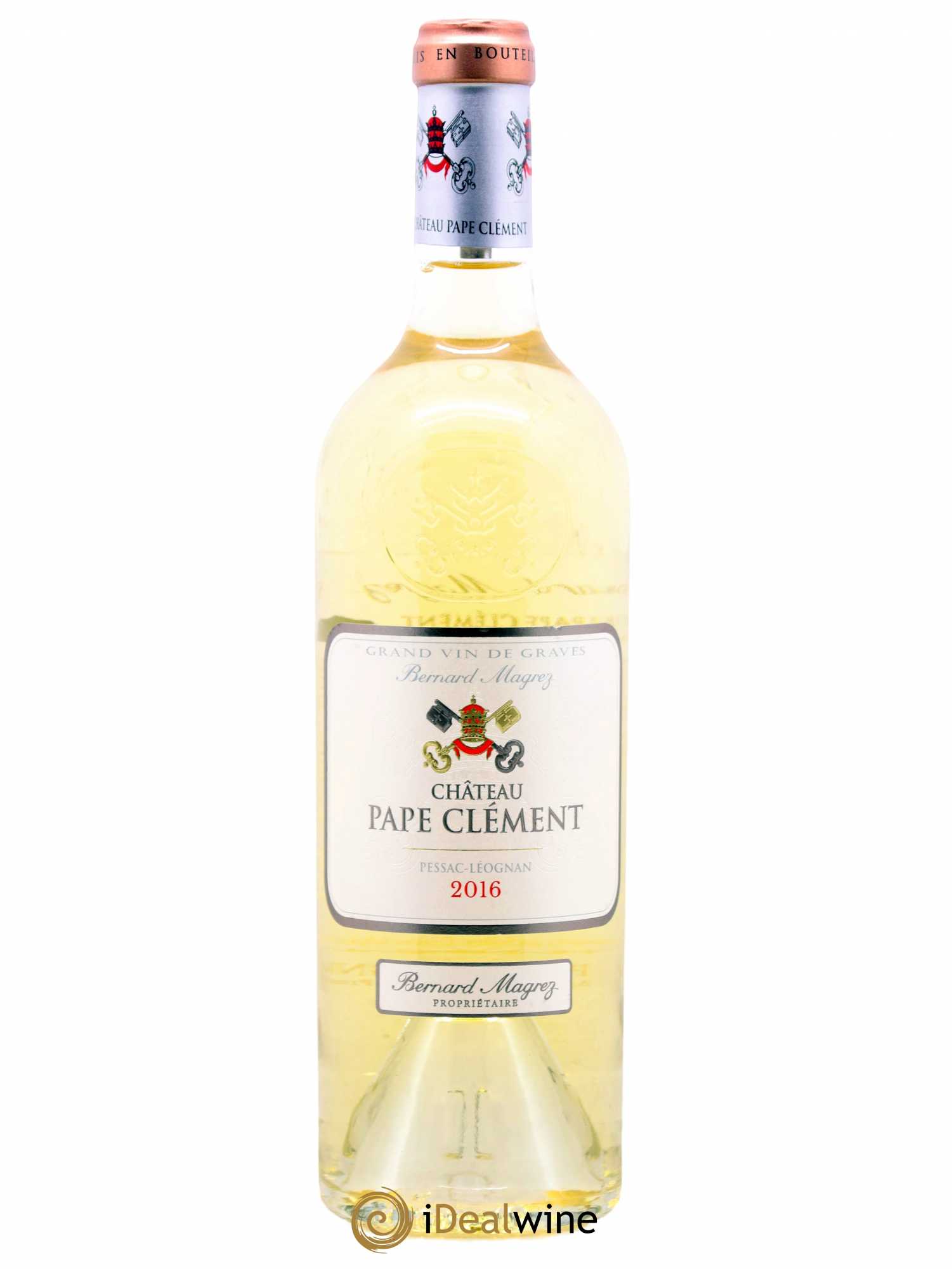 Château Pape Clément 2016 - Lot de 1 bouteille - 0