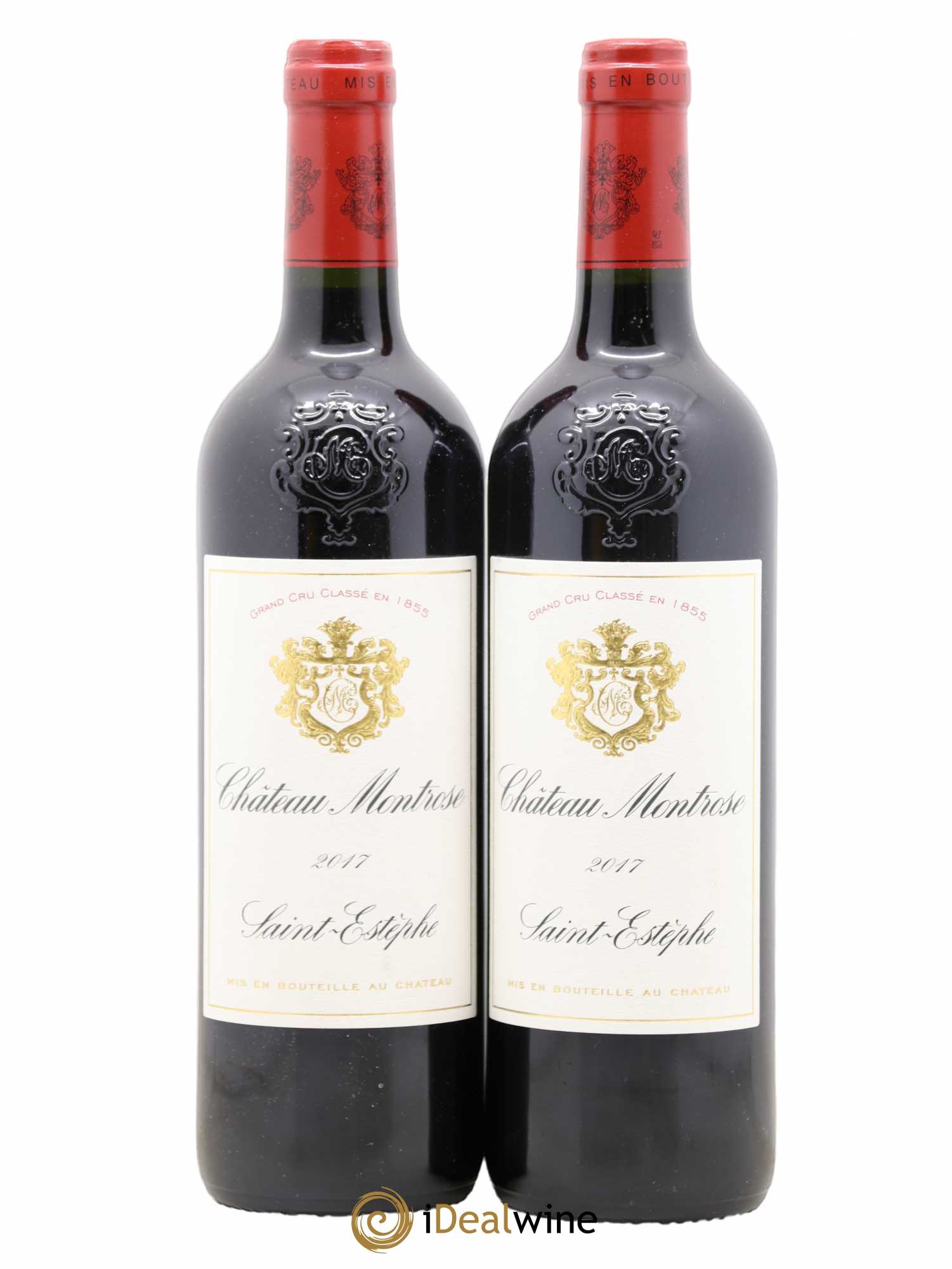 Château Montrose 2ème Grand Cru Classé 2017 - Lot de 2 bouteilles - 0
