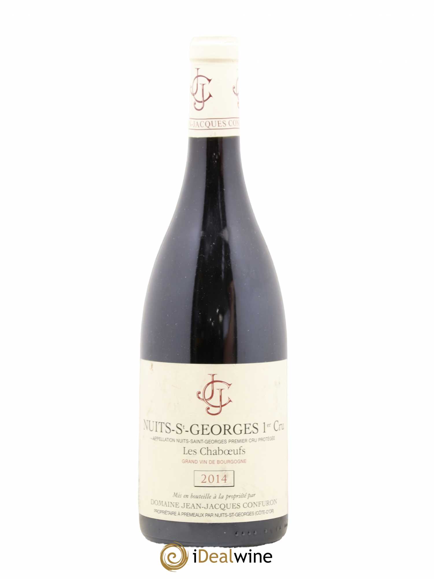 Nuits-Saint-Georges 1er Cru Les Chaboeufs Jean-Jacques Confuron 2014 - Lot de 1 bouteille - 0