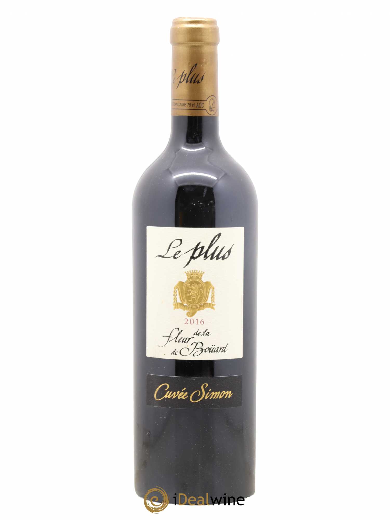 Château Le Plus de la Fleur de Boüard Cuvée Simon 2016 - Lot of 1 bottle - 0