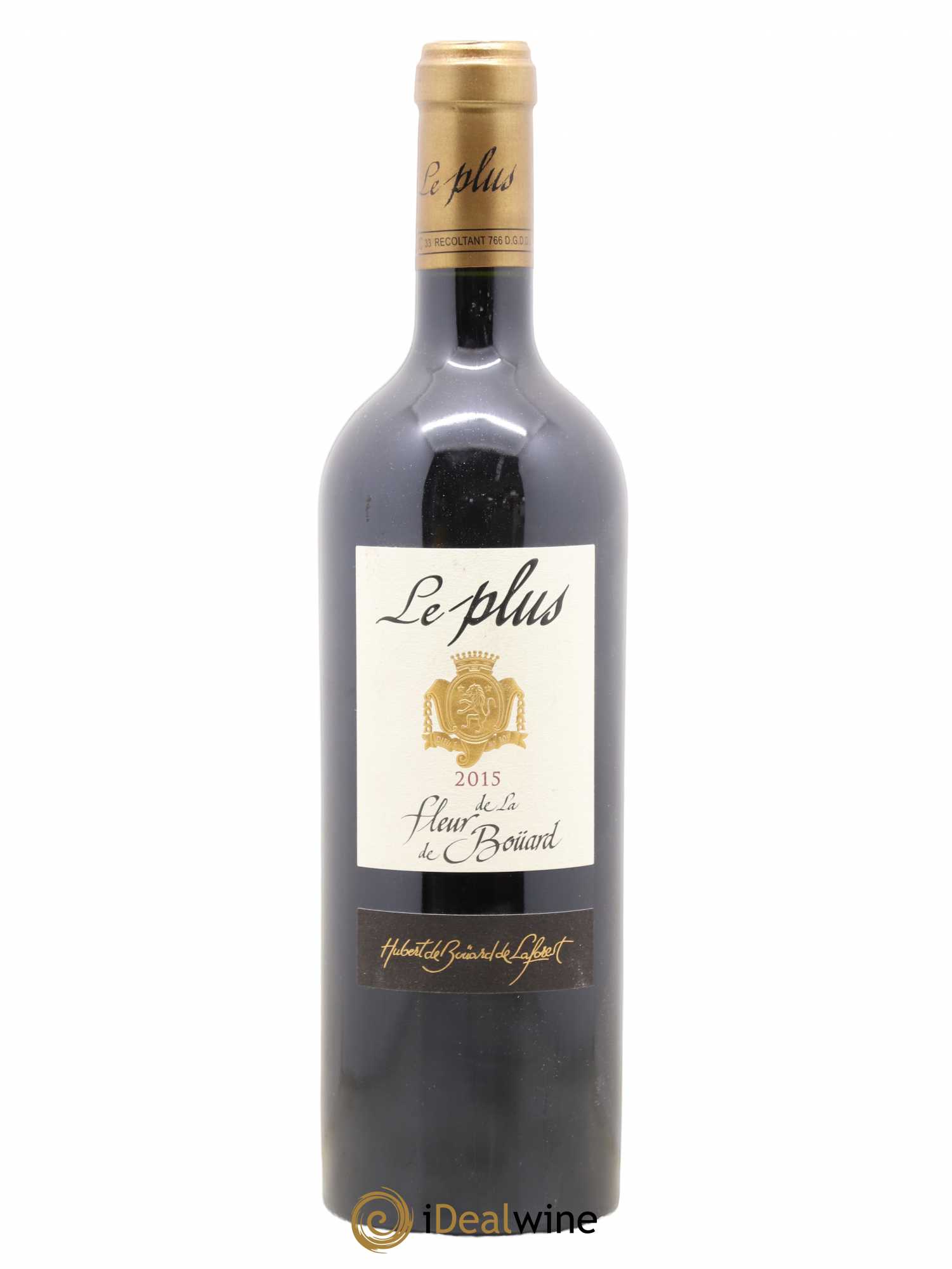 Le Plus de la Fleur de Boüard 2015 - Lot de 1 bouteille - 0