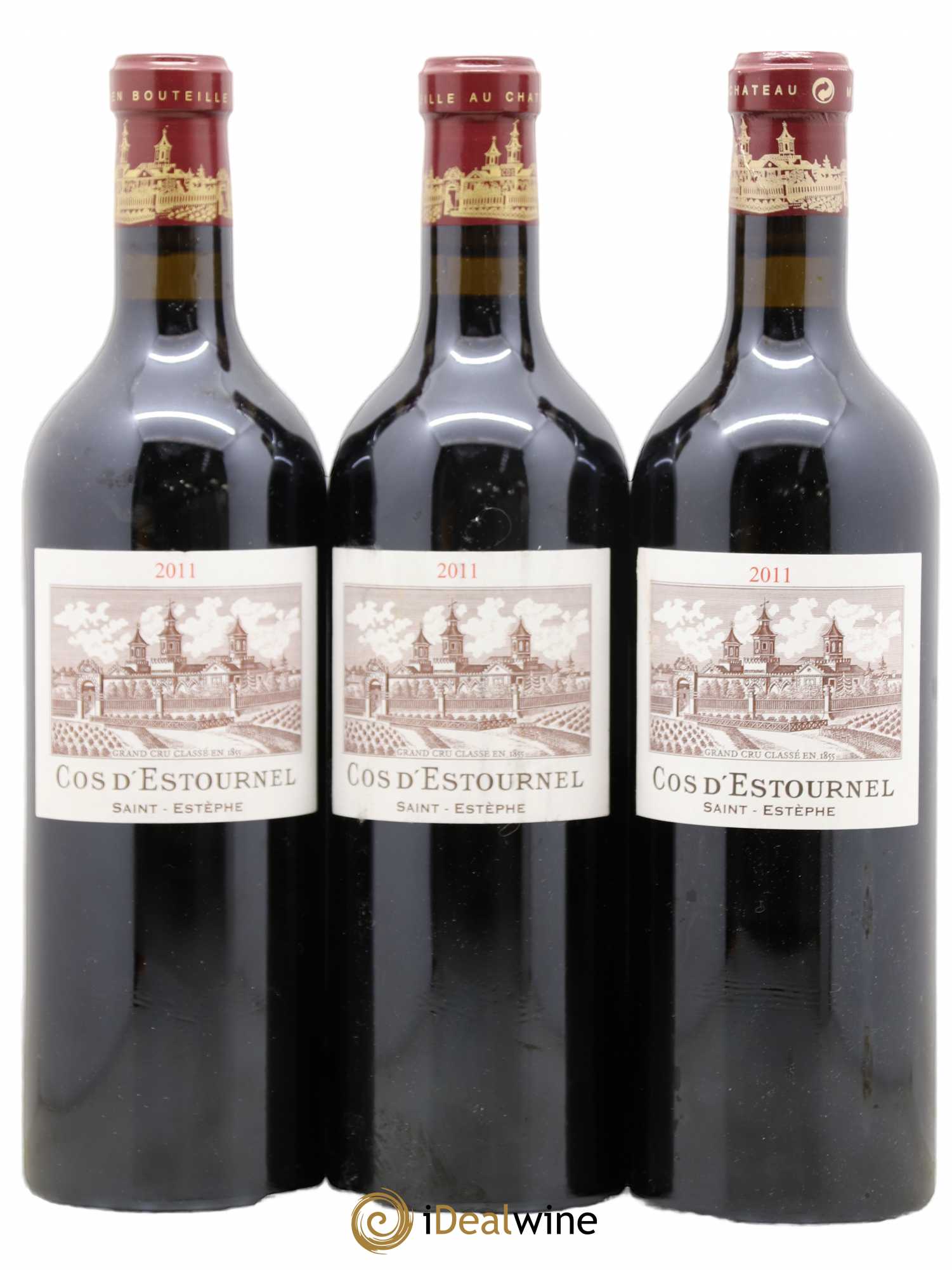 Cos d'Estournel 2ème Grand Cru Classé 2011 - Lot de 3 bouteilles - 0