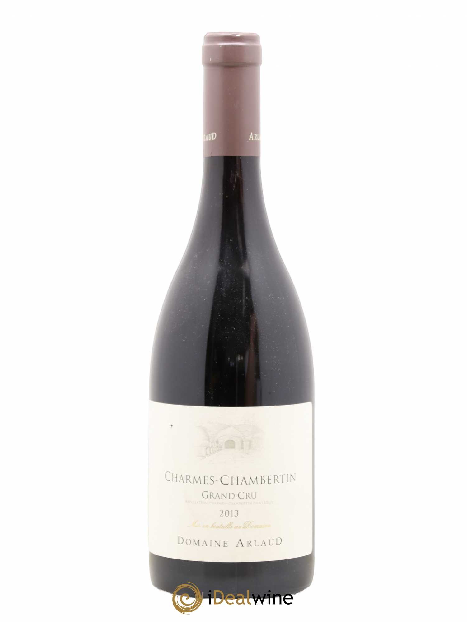 Charmes-Chambertin Grand Cru Arlaud 2013 - Lot de 1 bouteille - 0
