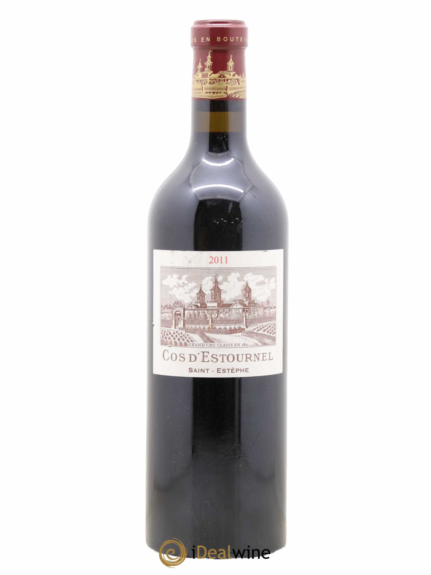 Cos d'Estournel 2ème Grand Cru Classé 2011 - Lot de 1 bouteille - 0
